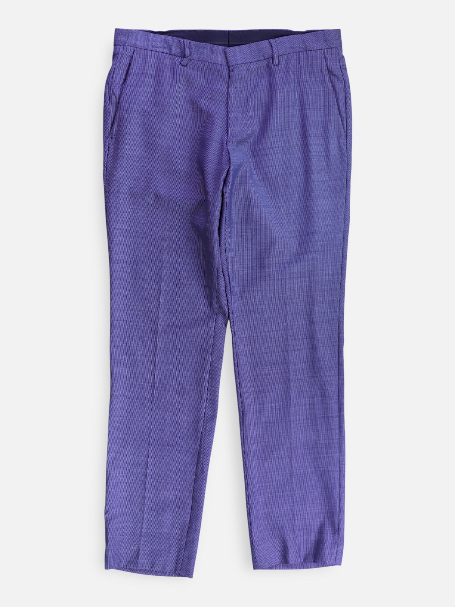 Pantalon Regular Fit Casual - Hombre - 40R