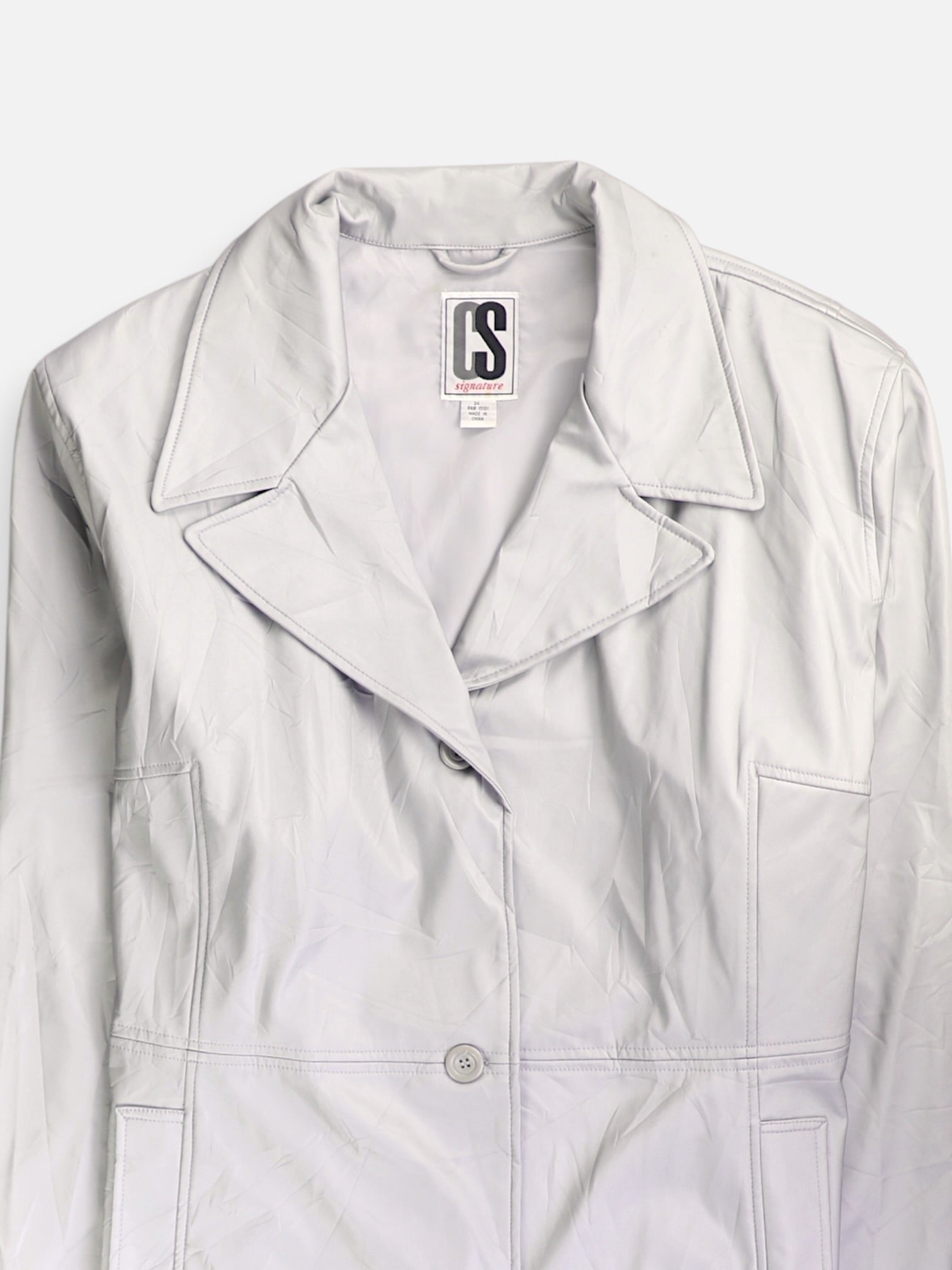 Chaqueta Casual Basic - Mujer - 2XL