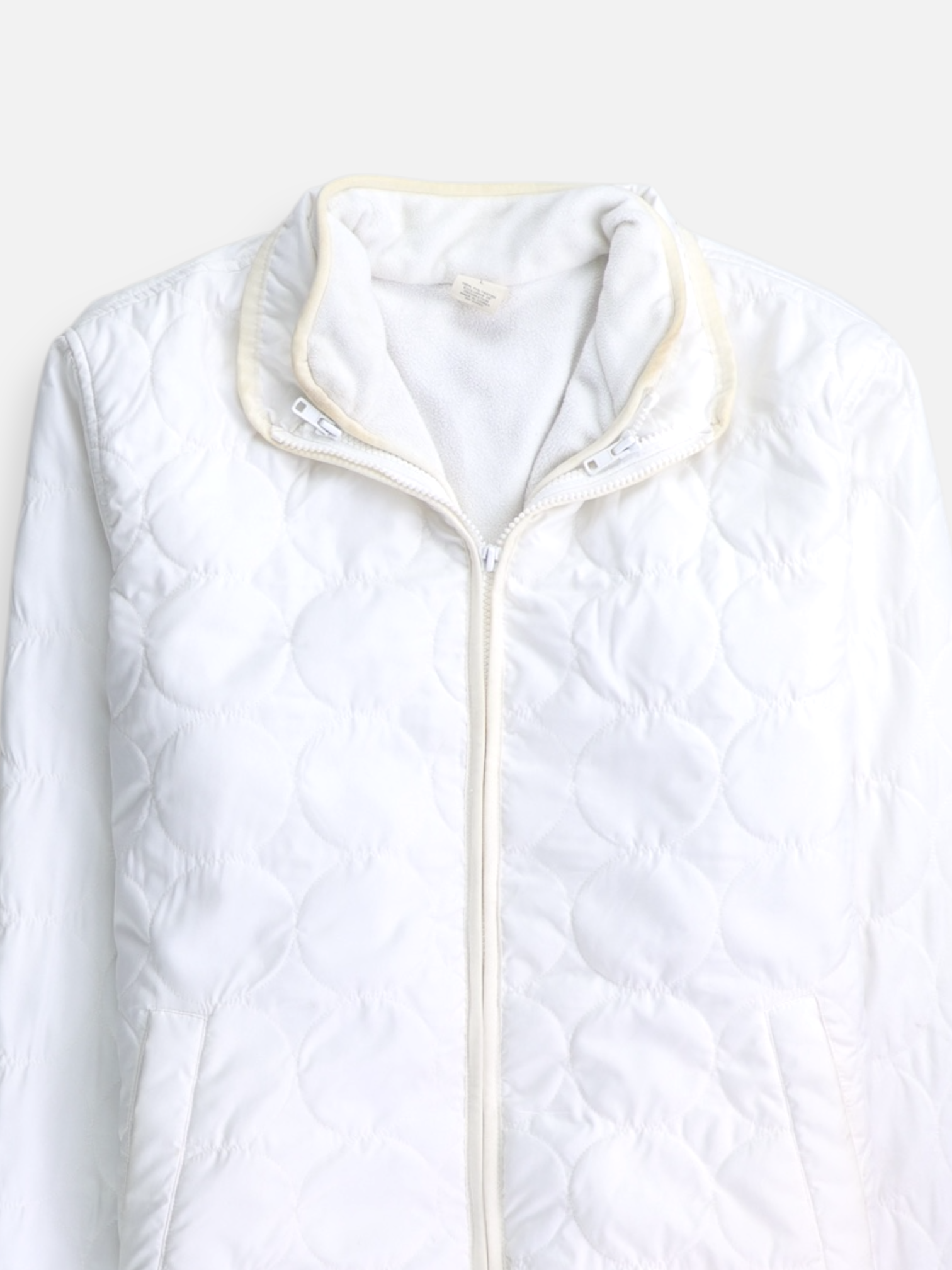 GAP Chaqueta Puffer Impermeable - Mujer - Large