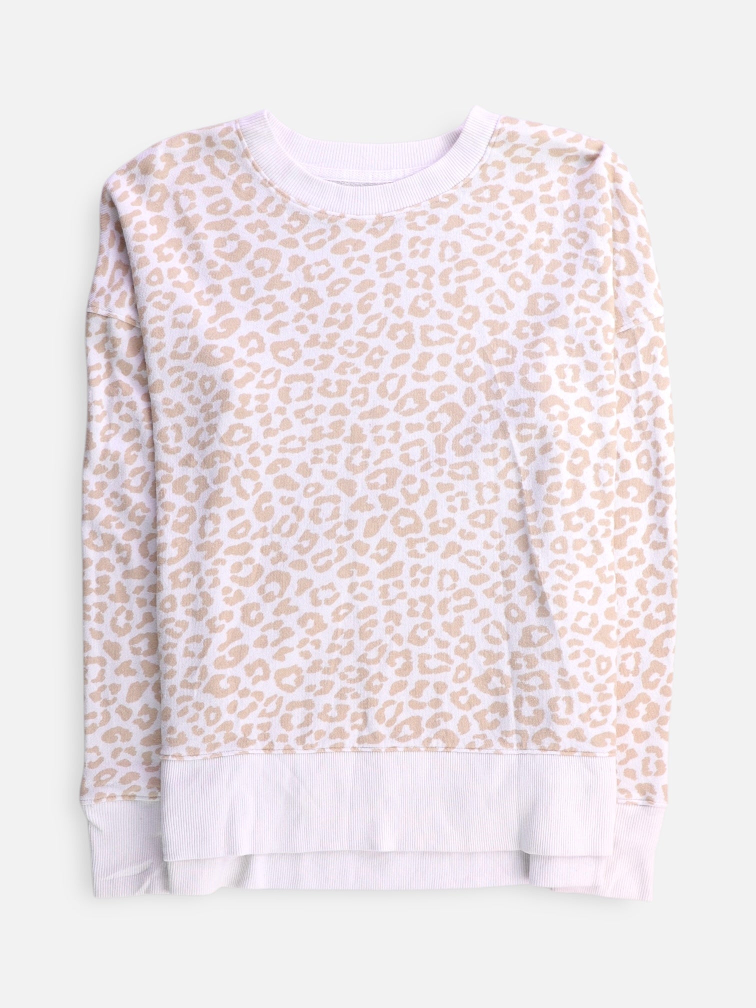 TIME THRU Sudadera Sweatshirt Basic - Mujer - Small