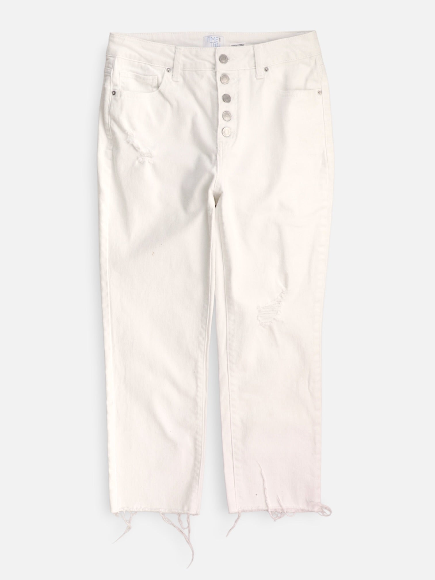 TIME THRU Jean Regular Fit Denim - Mujer - 8