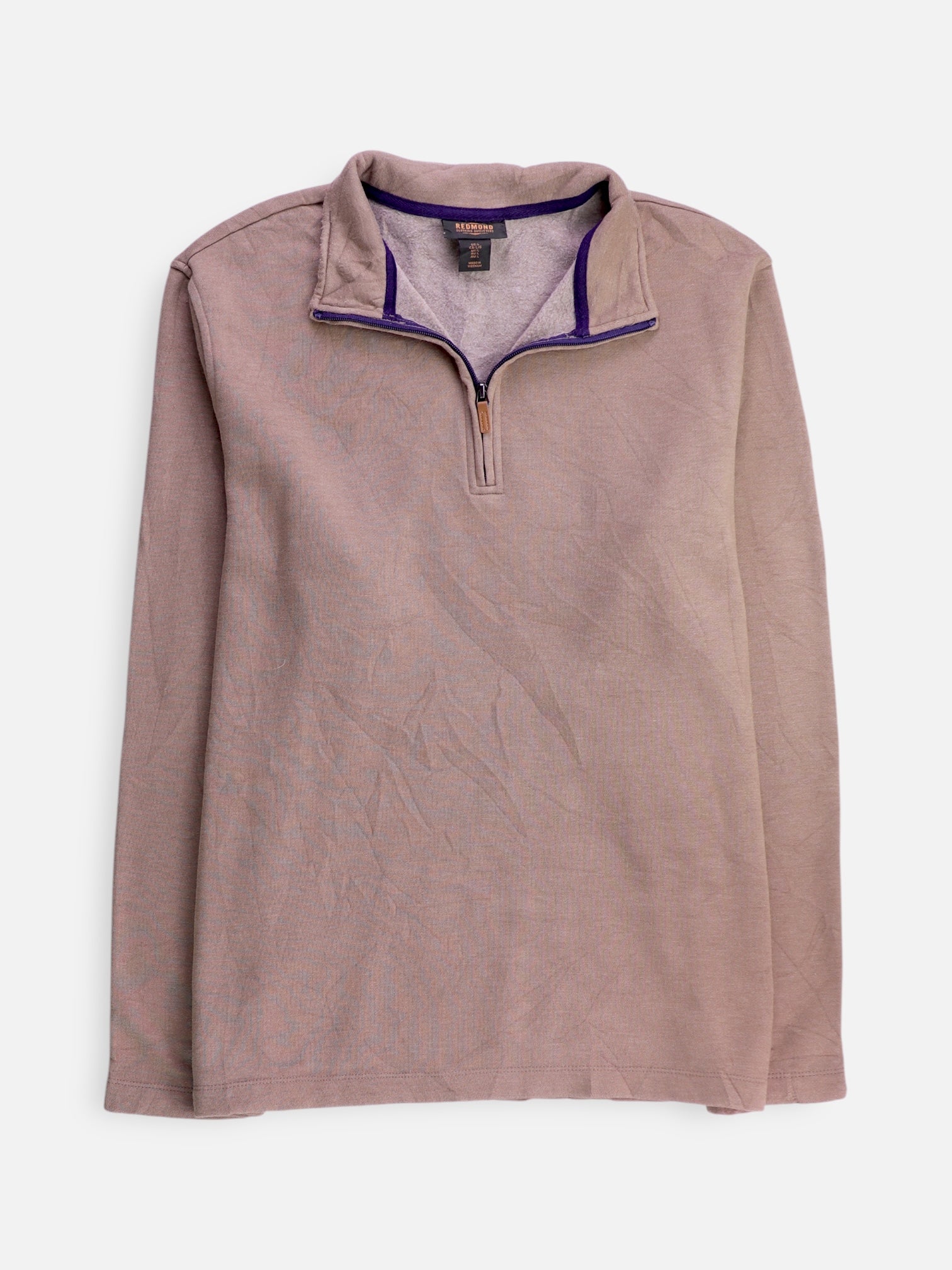 Sudadera Fleece Basic - Hombre - Large