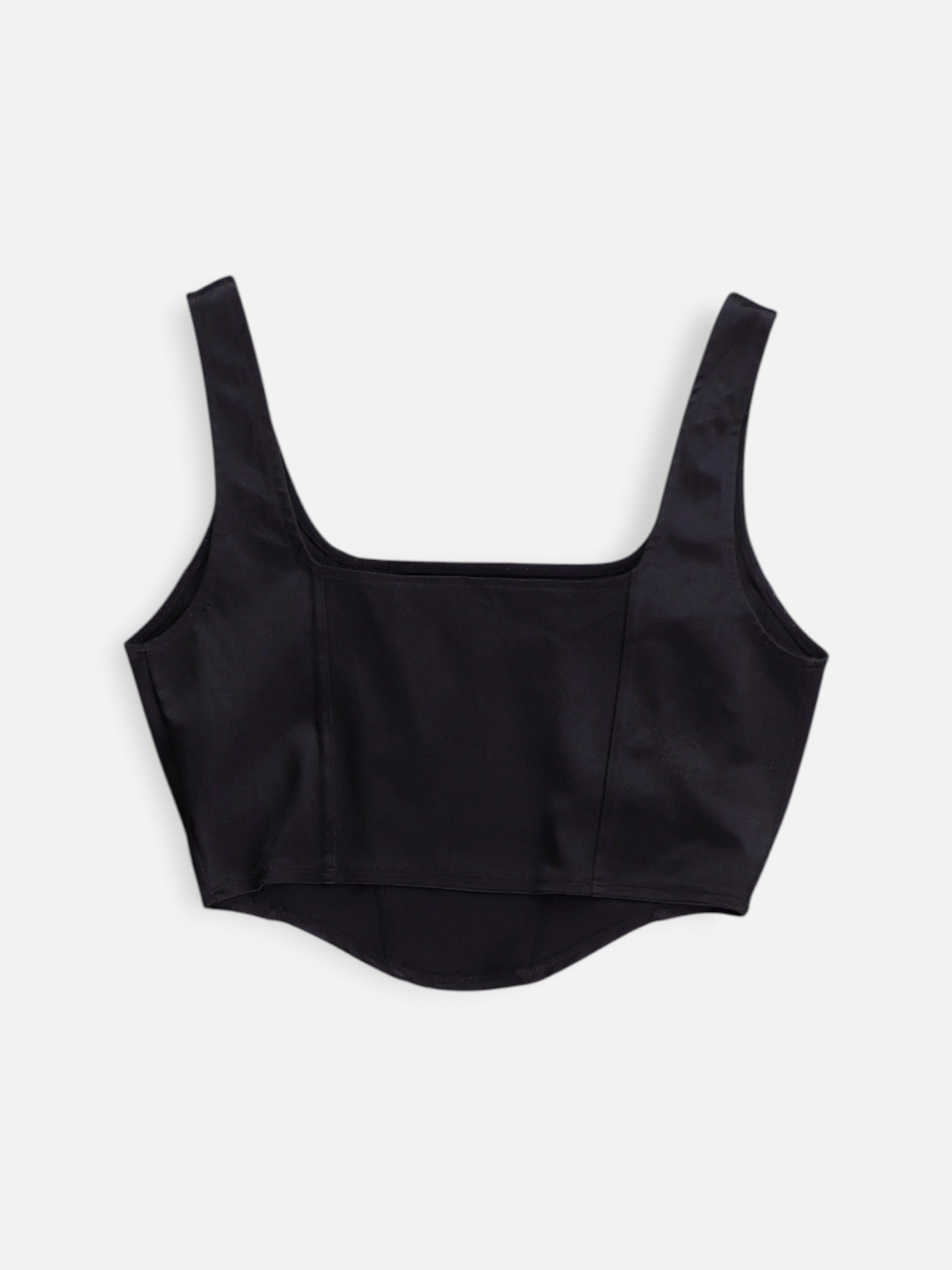 H&M Blusa Crop Top - Mujer - Medium