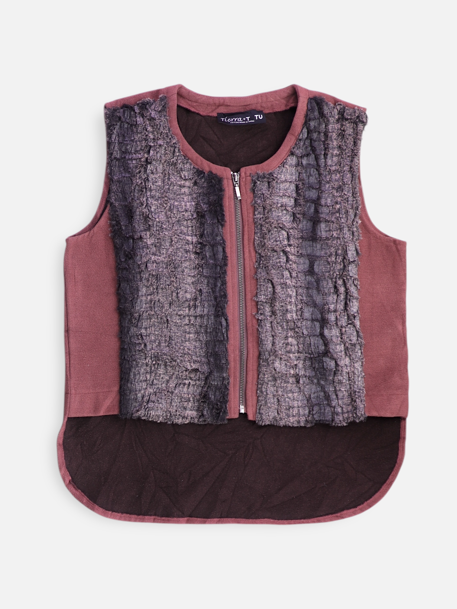 Chaleco Teddy - Mujer - Small