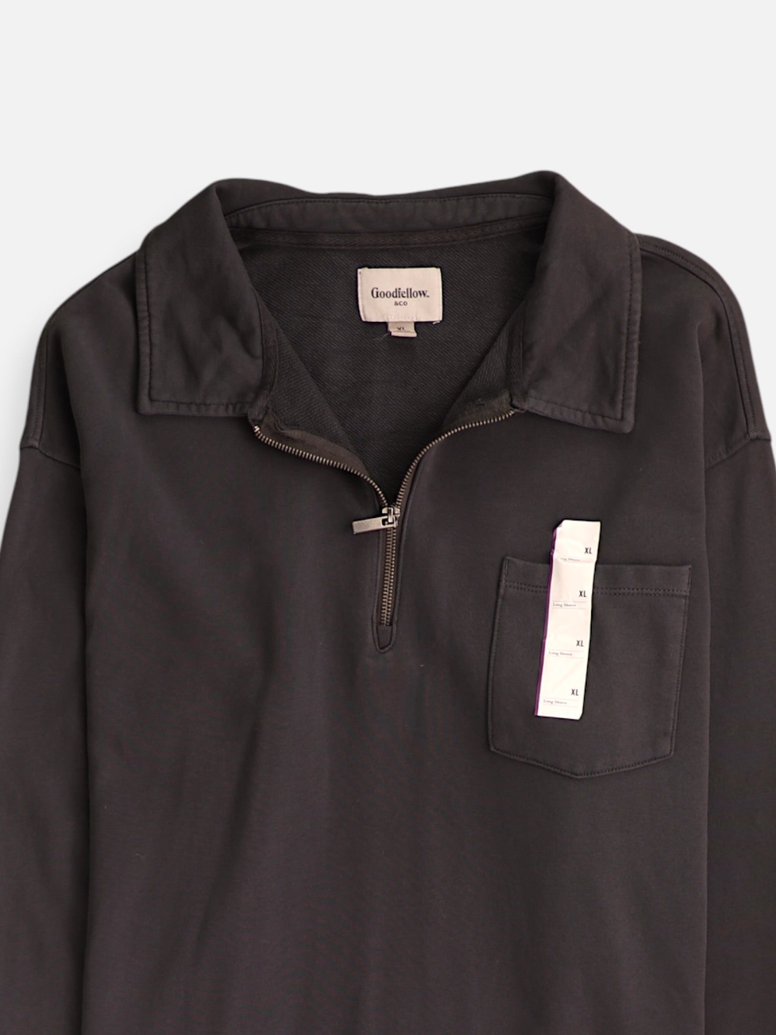 Goodiefellow Sudadera Fleece Basic - Hombre - XL