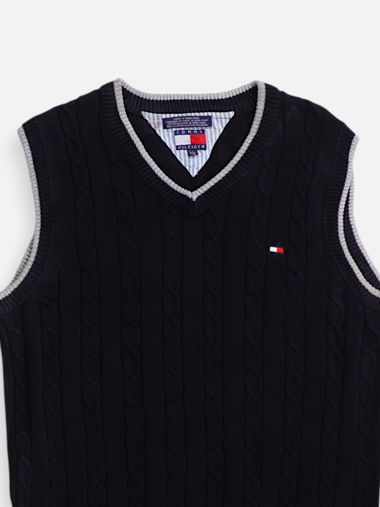 Tommy Hilfiger Chaleco Vest - Hombre - Large