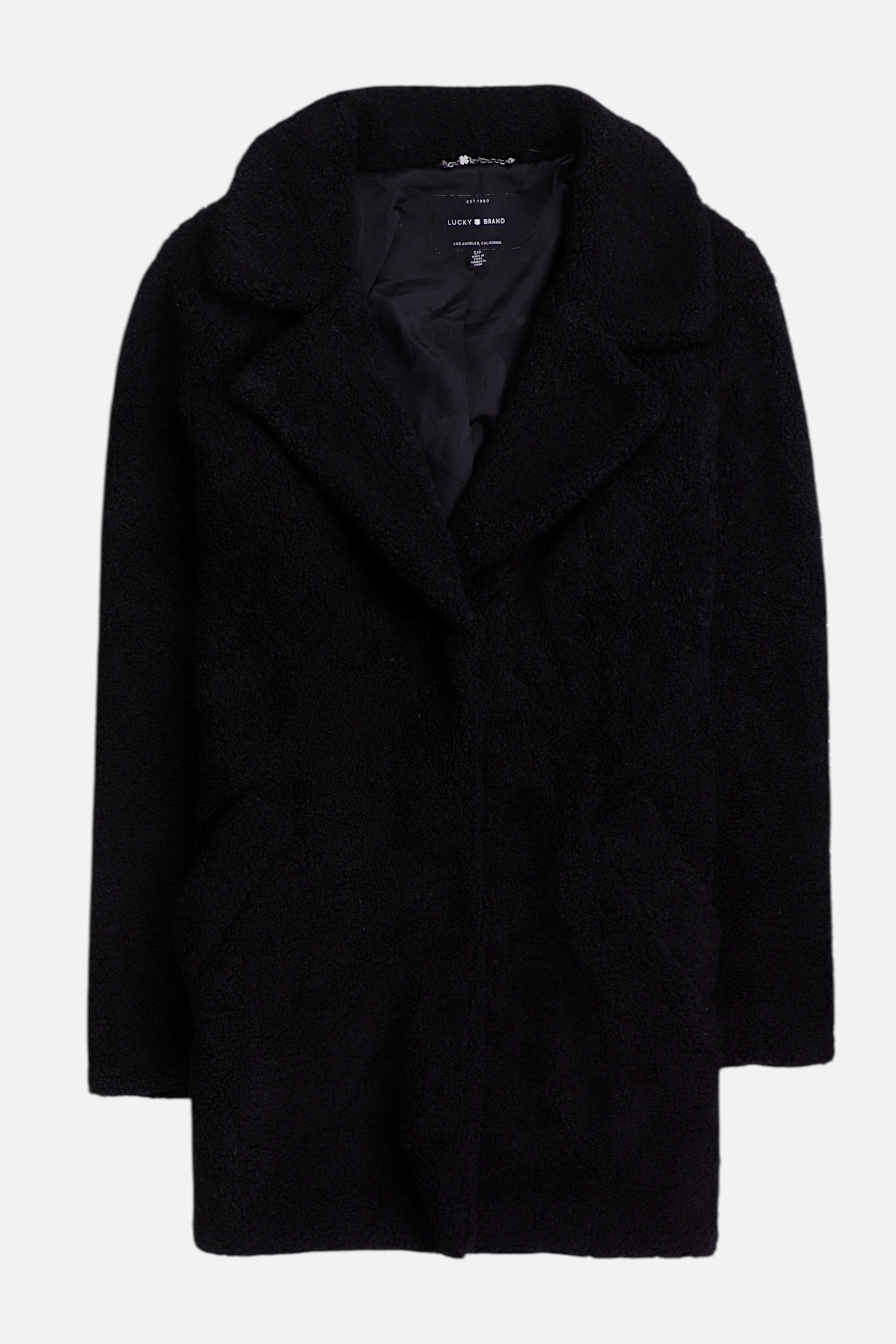 LUCKY BRAND Chaqueta Cazadora Teddy - Mujer - S PETITE