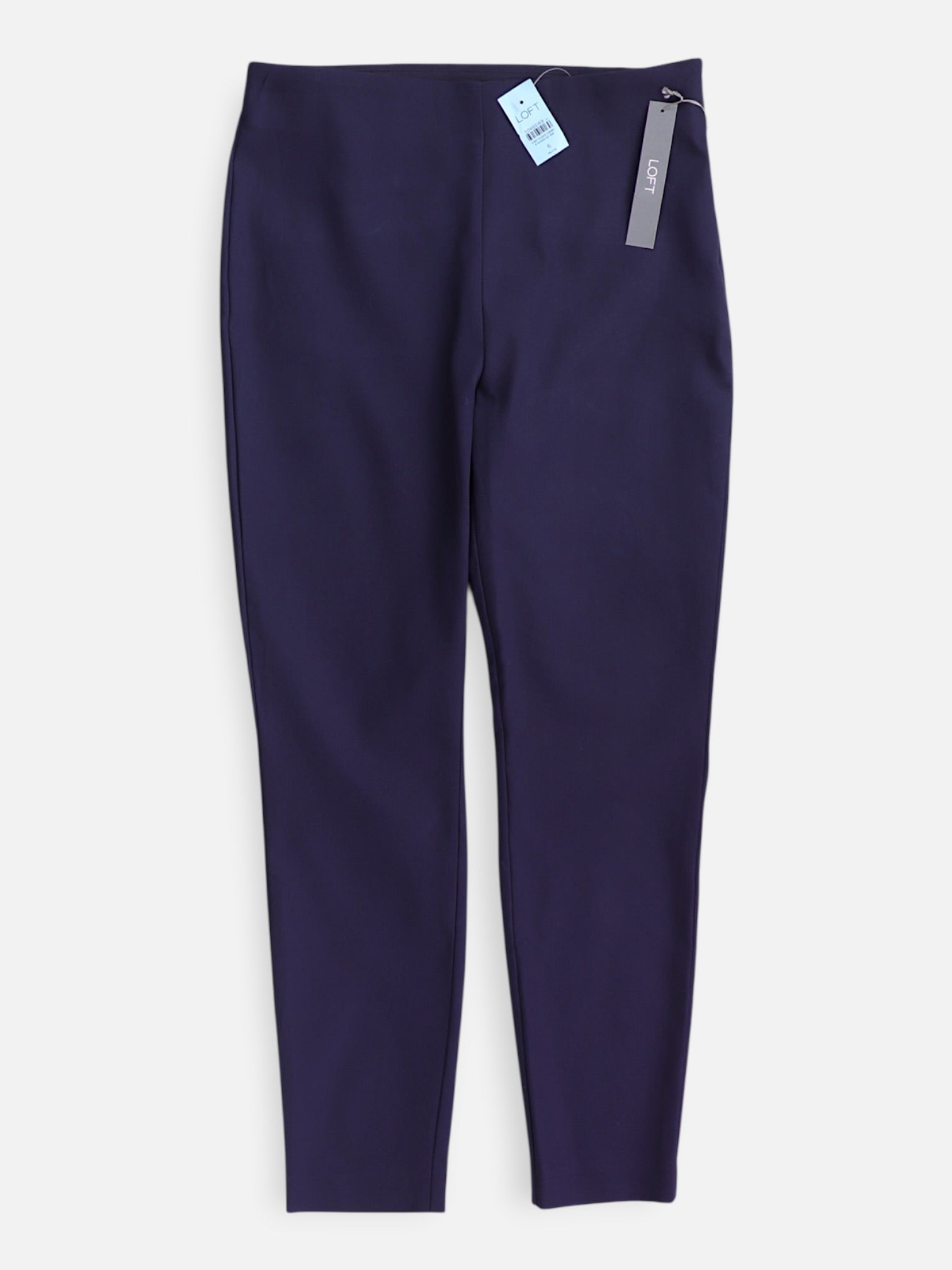 LOFT Pantalon Skinny Fit Casual - Mujer - 6 Petite