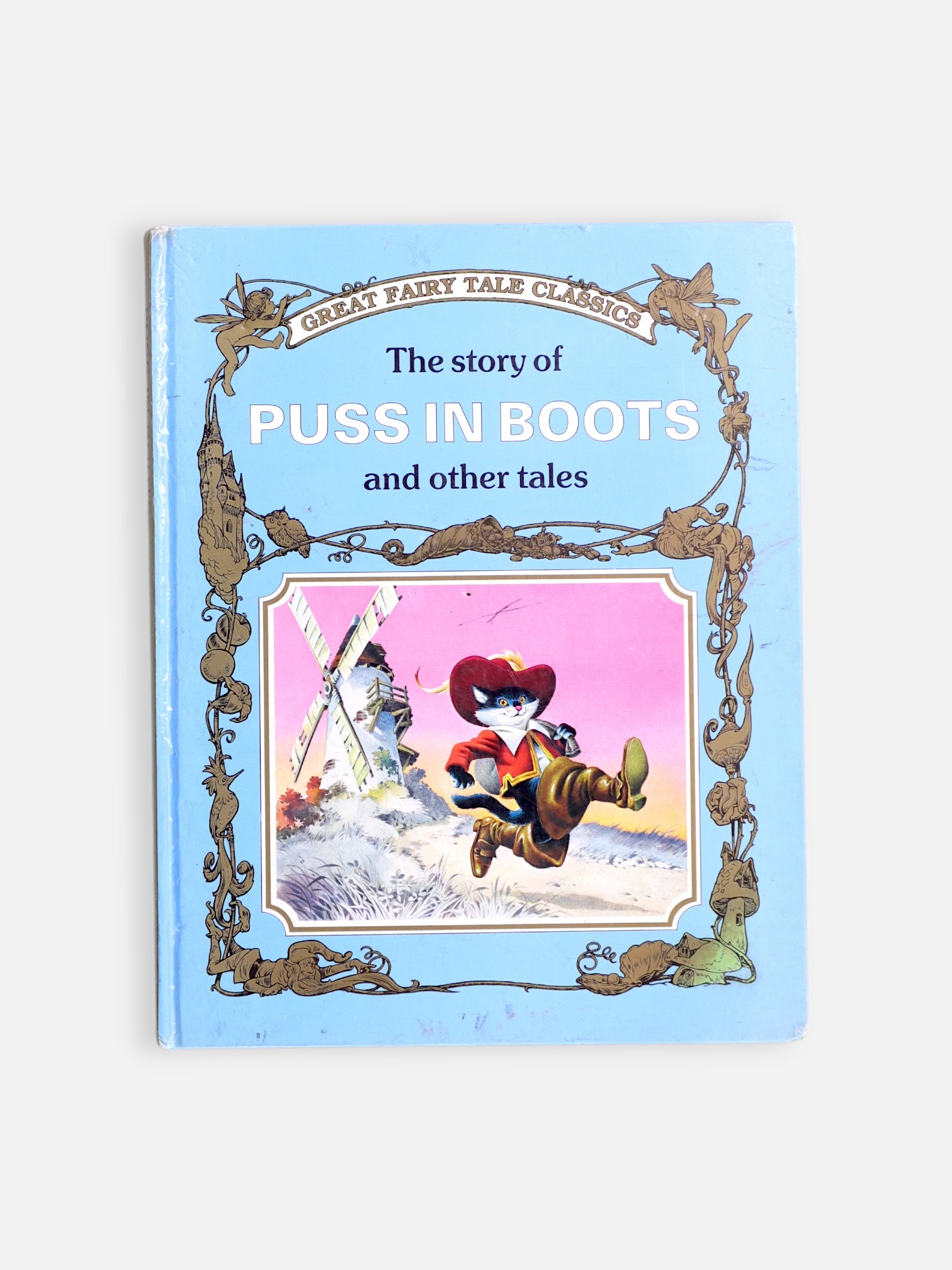 Libro THE STORY OF PUSS IN BOOTS AND OTHER TALES  by Peter holeinone
