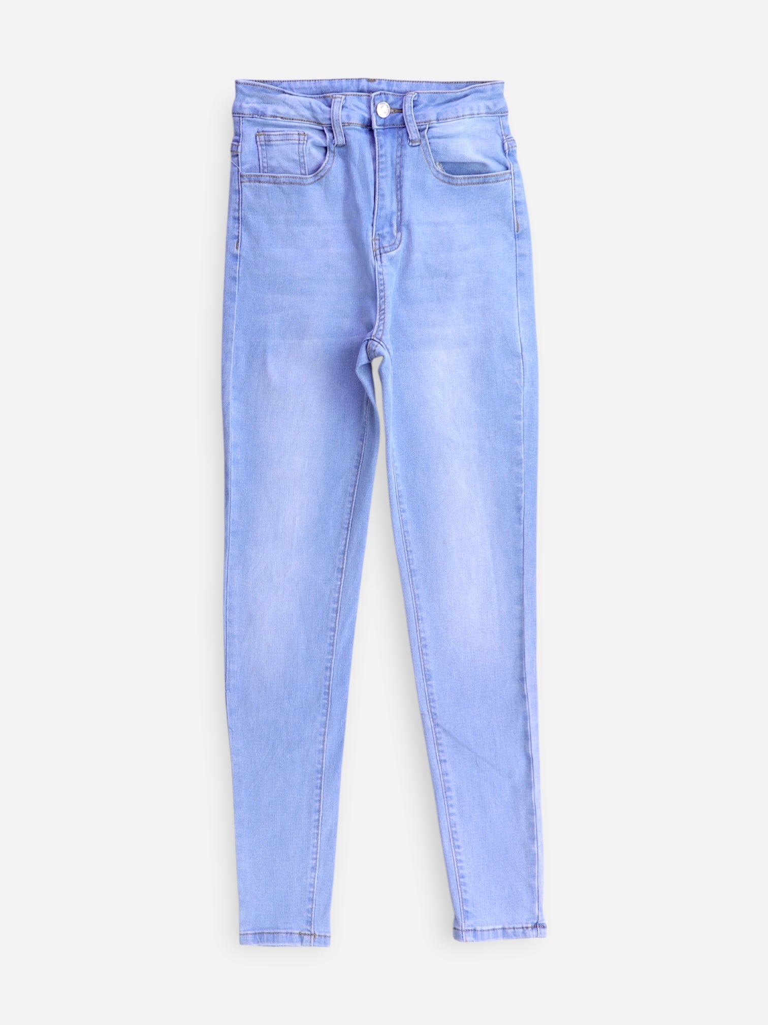 SHEIN Jean Skinny Fit Denim - Mujer - XS