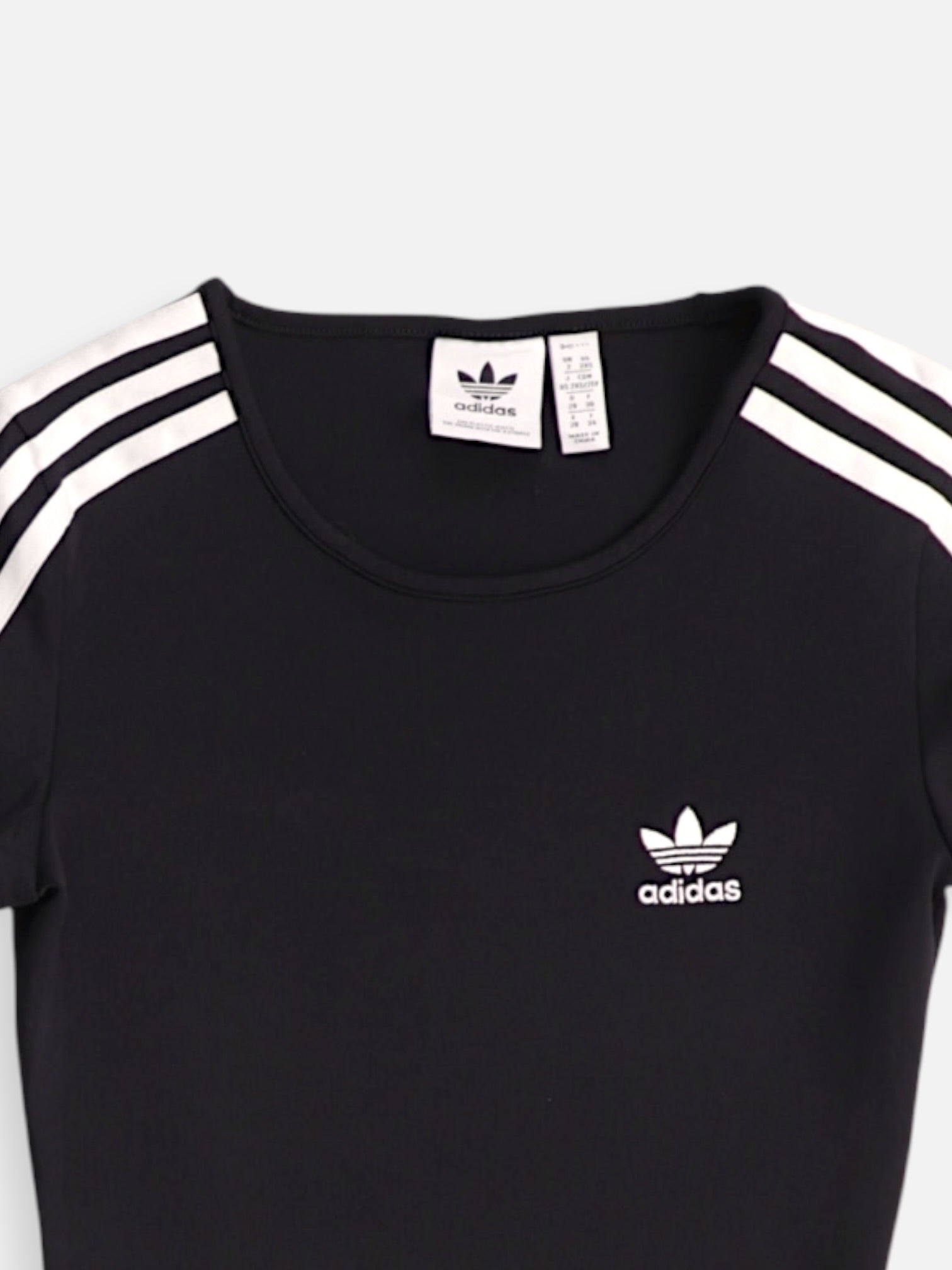 Adidas Blusa Crop Top - Mujer - 2XS