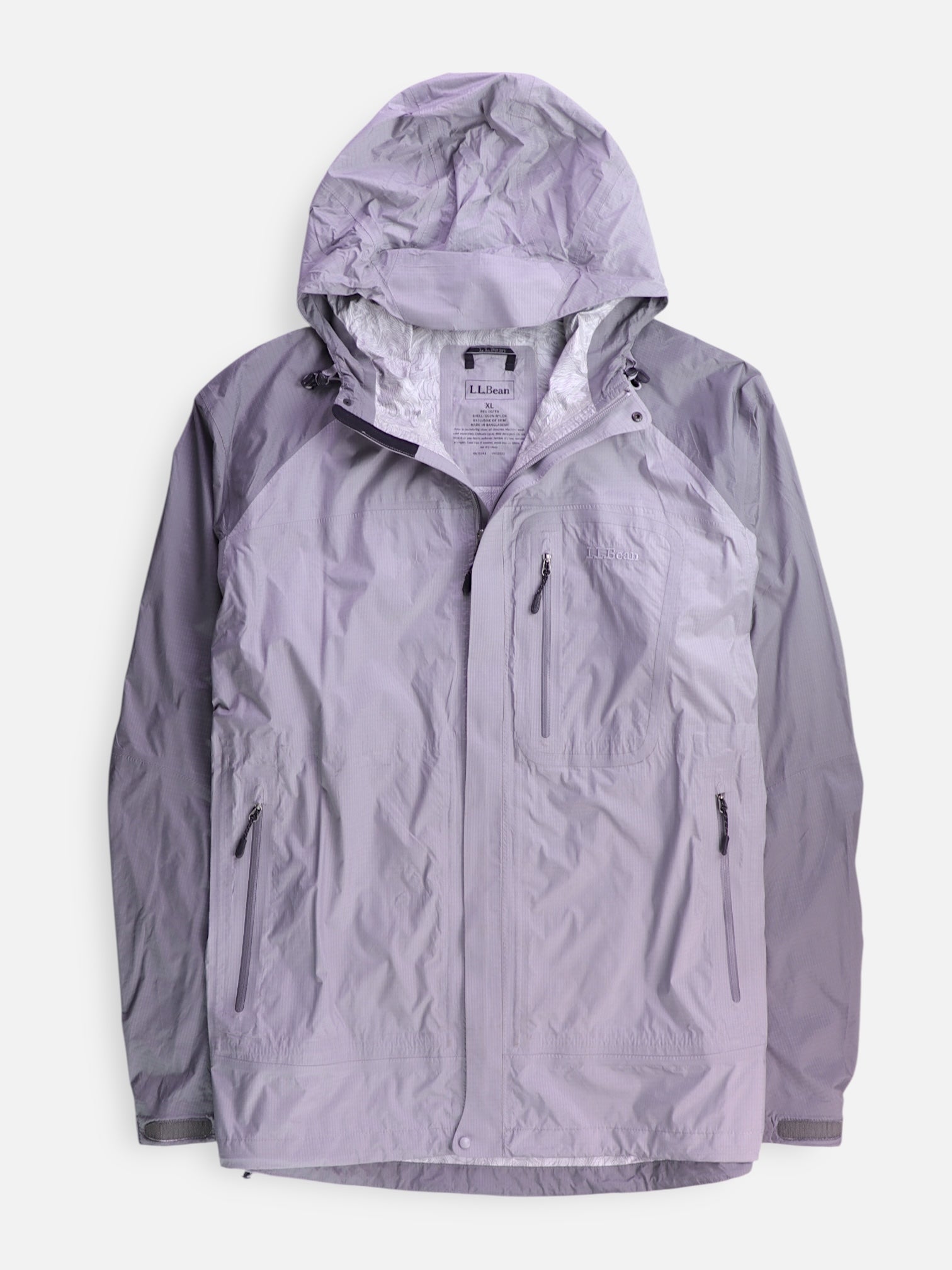 LL BEAN Chumpa Deportivo - Hombre - XL