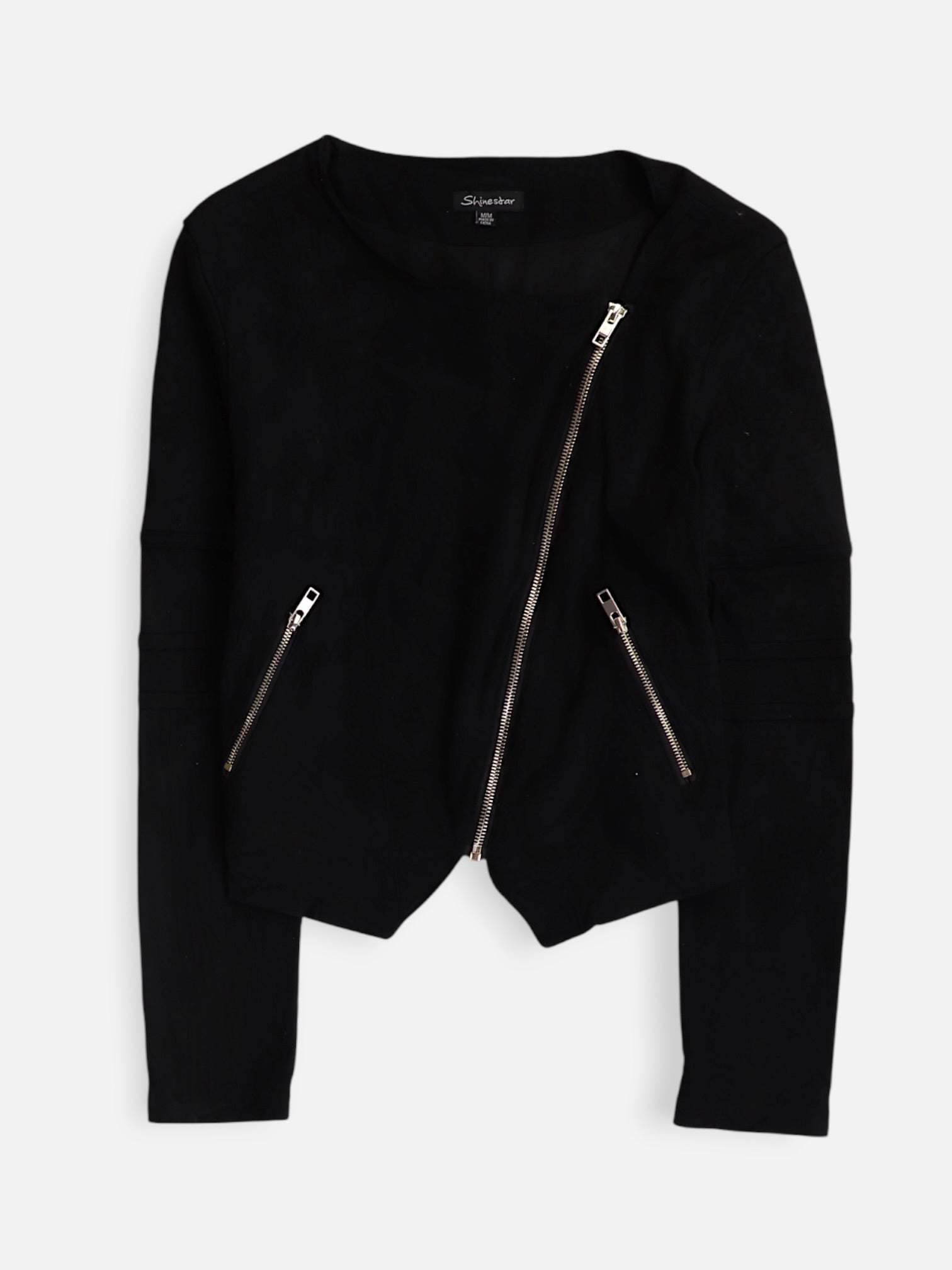 Chaqueta Casual Crop Top - Mujer - Medium