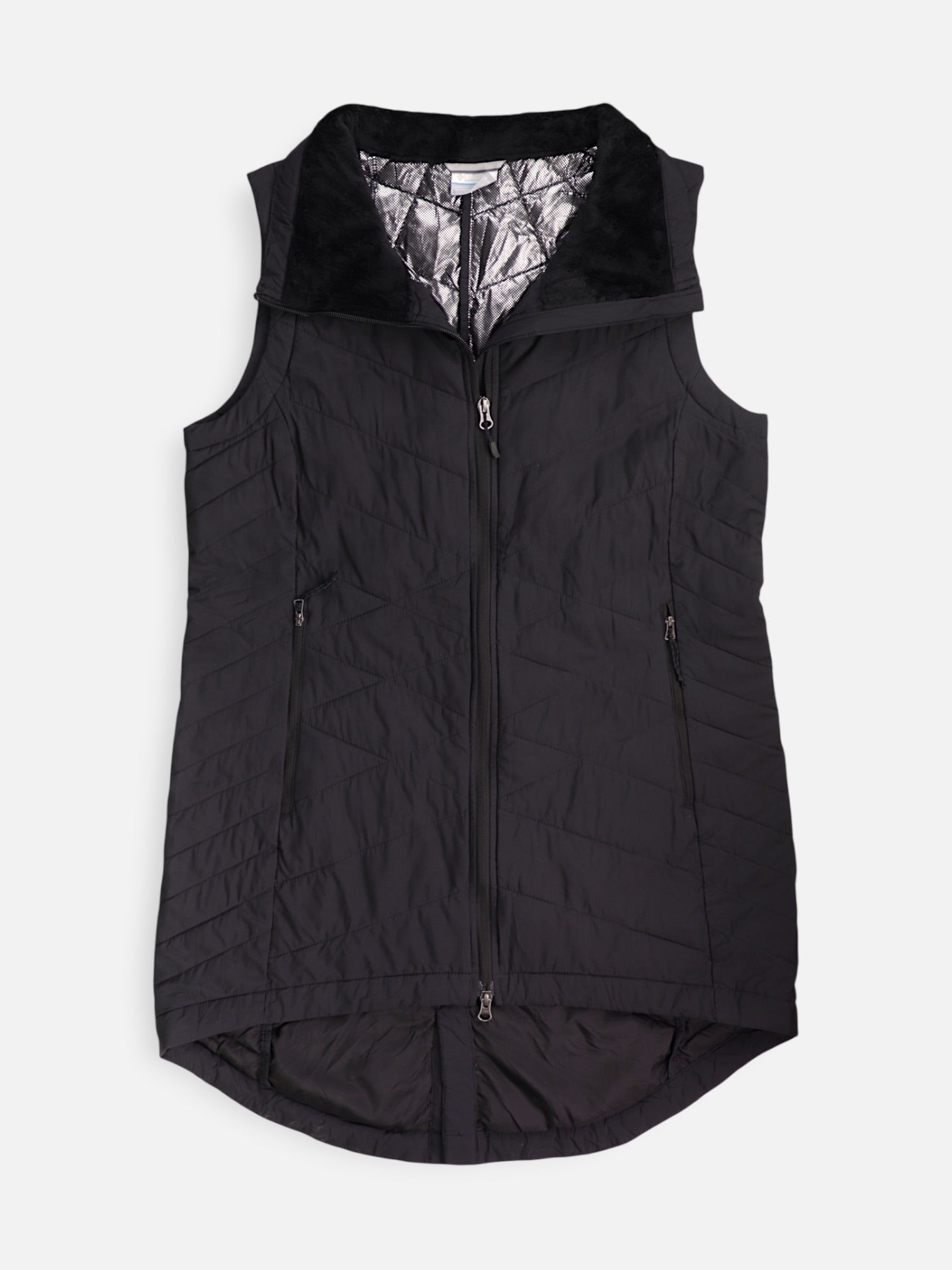 Columbia Chaleco Impermeable - Mujer - Large