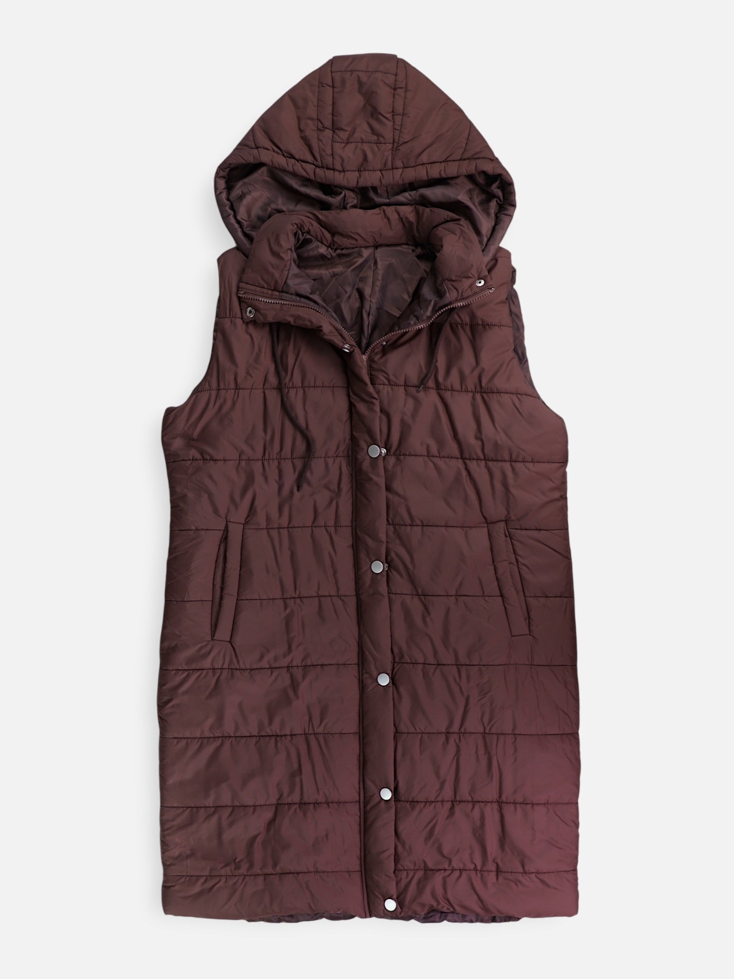 Abrigo Impermeable Puffer - Mujer - XL