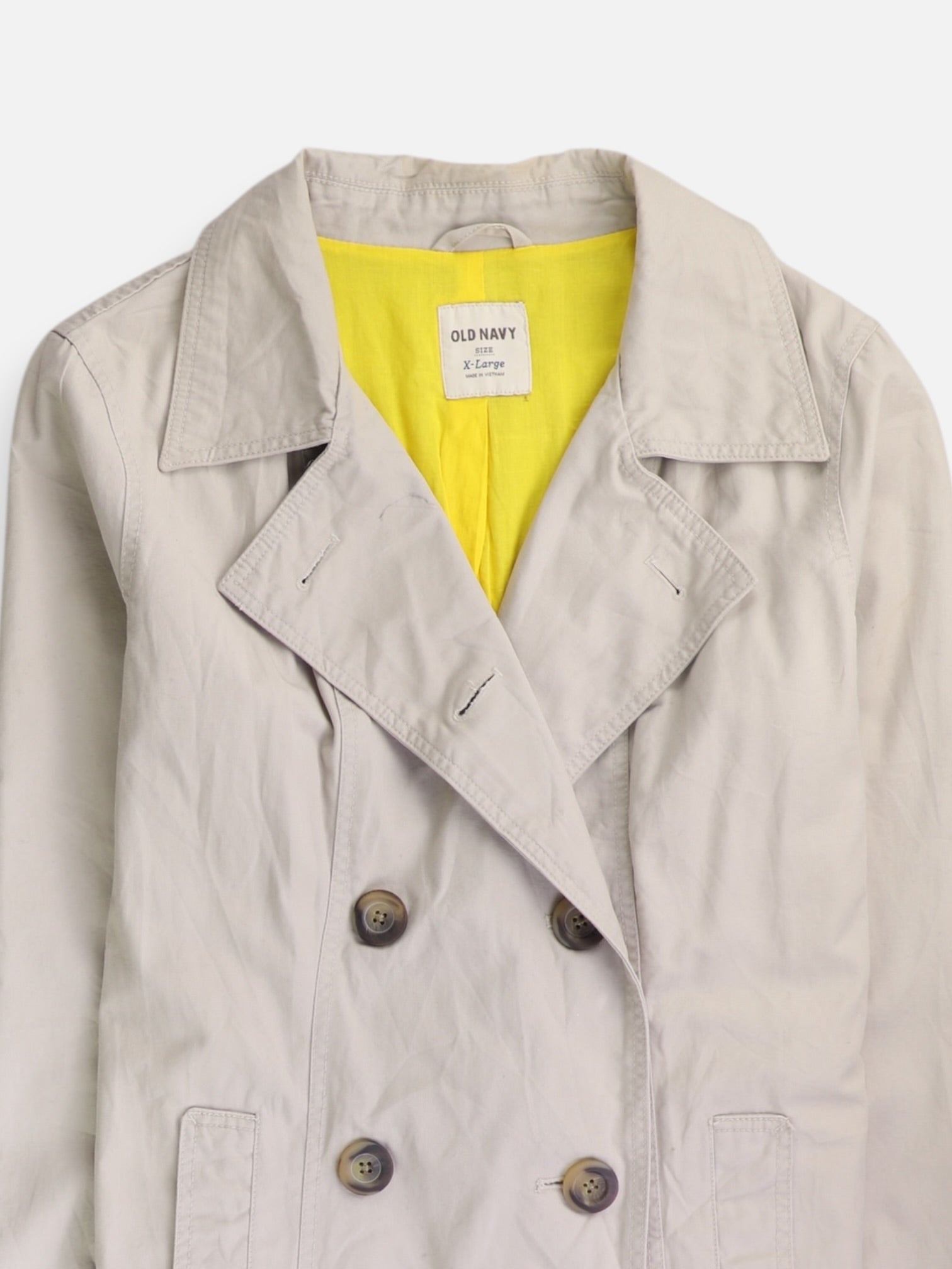 Old Navy Abrigo  Single breasted trench Casual - Mujer - XL