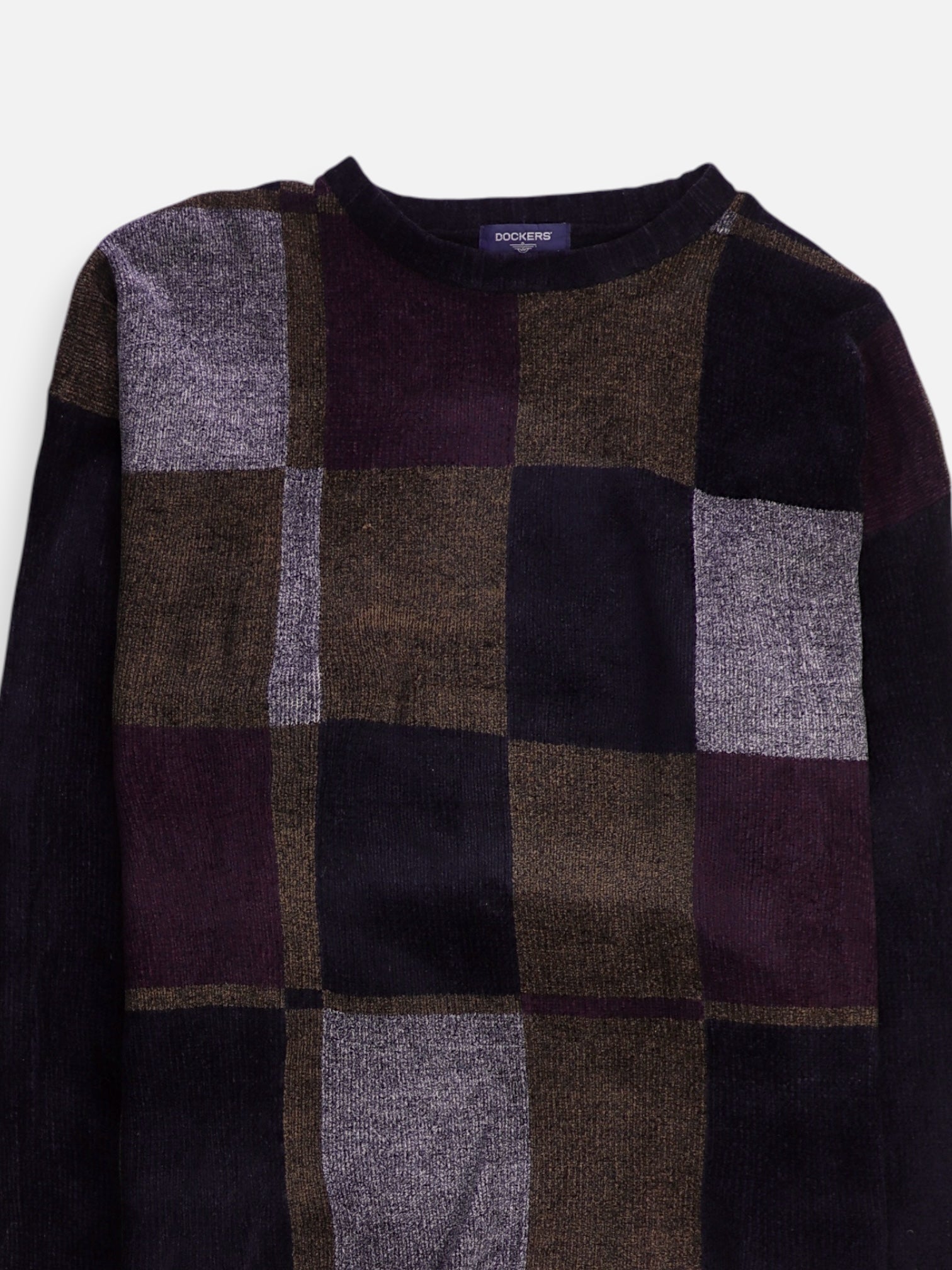 Dockers Sueter Knit Color Block - Hombre - Medium