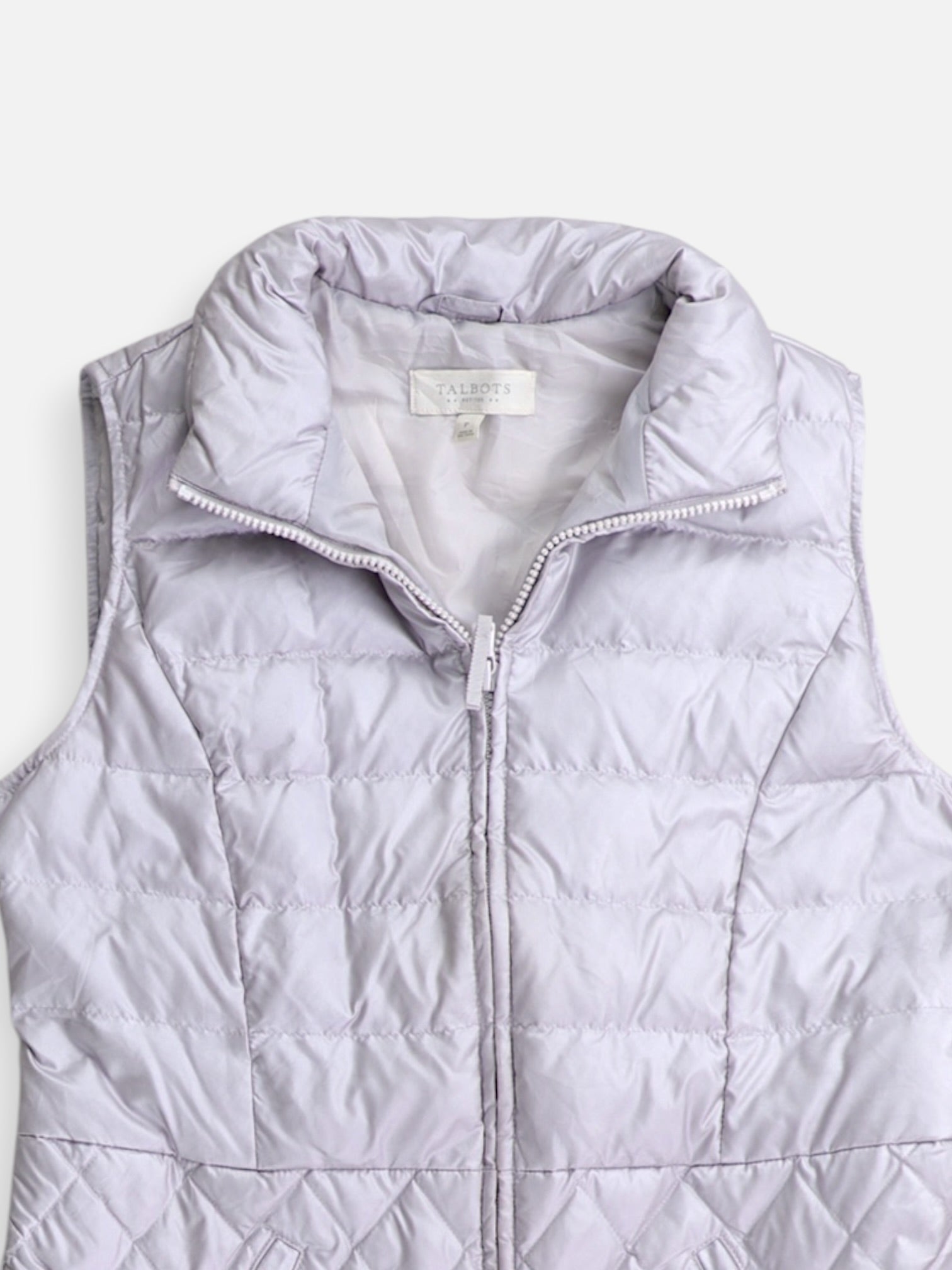 TALBOTS Chaleco Impermeable - Mujer - N/A