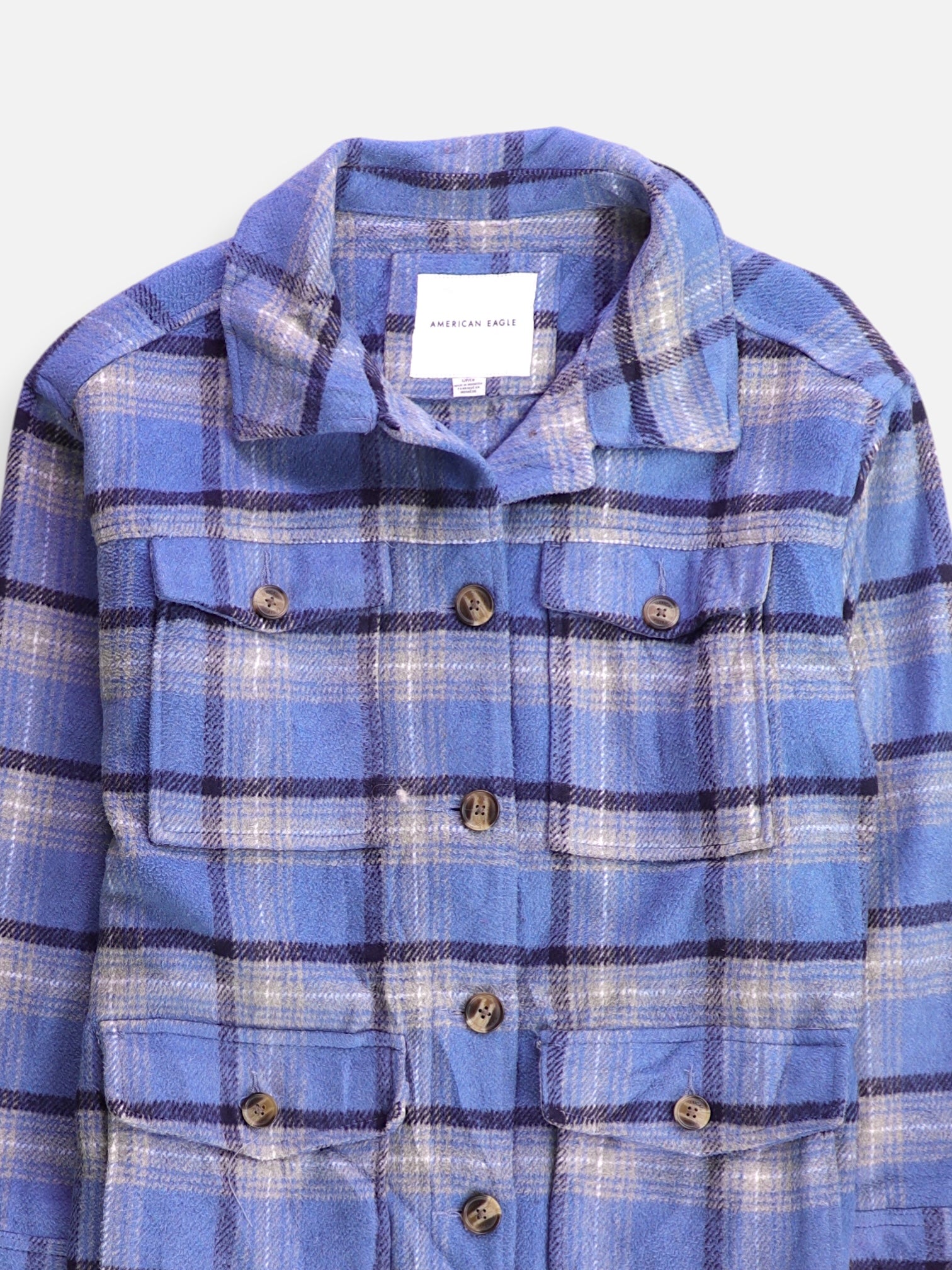 American Eagle Chaqueta Sobrecamisa Vaquero - Mujer - Small