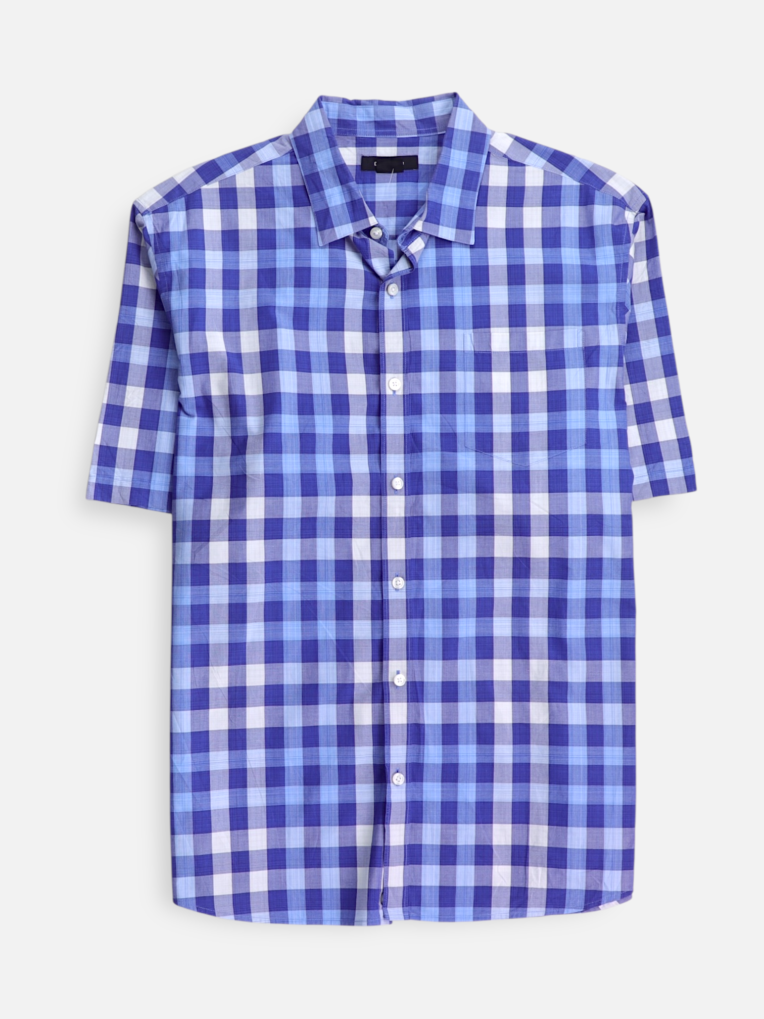 LIZ claiborne Camisa Color Block - Hombre - XL