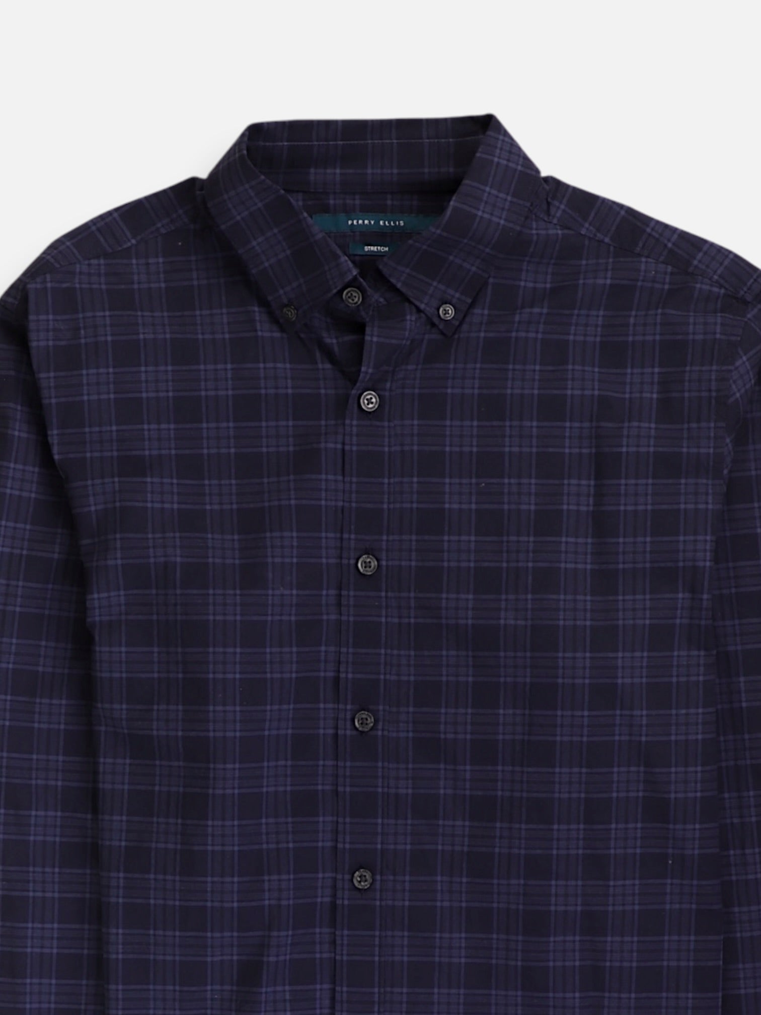 Perry Ellis Camisa Casual - Hombre - Medium