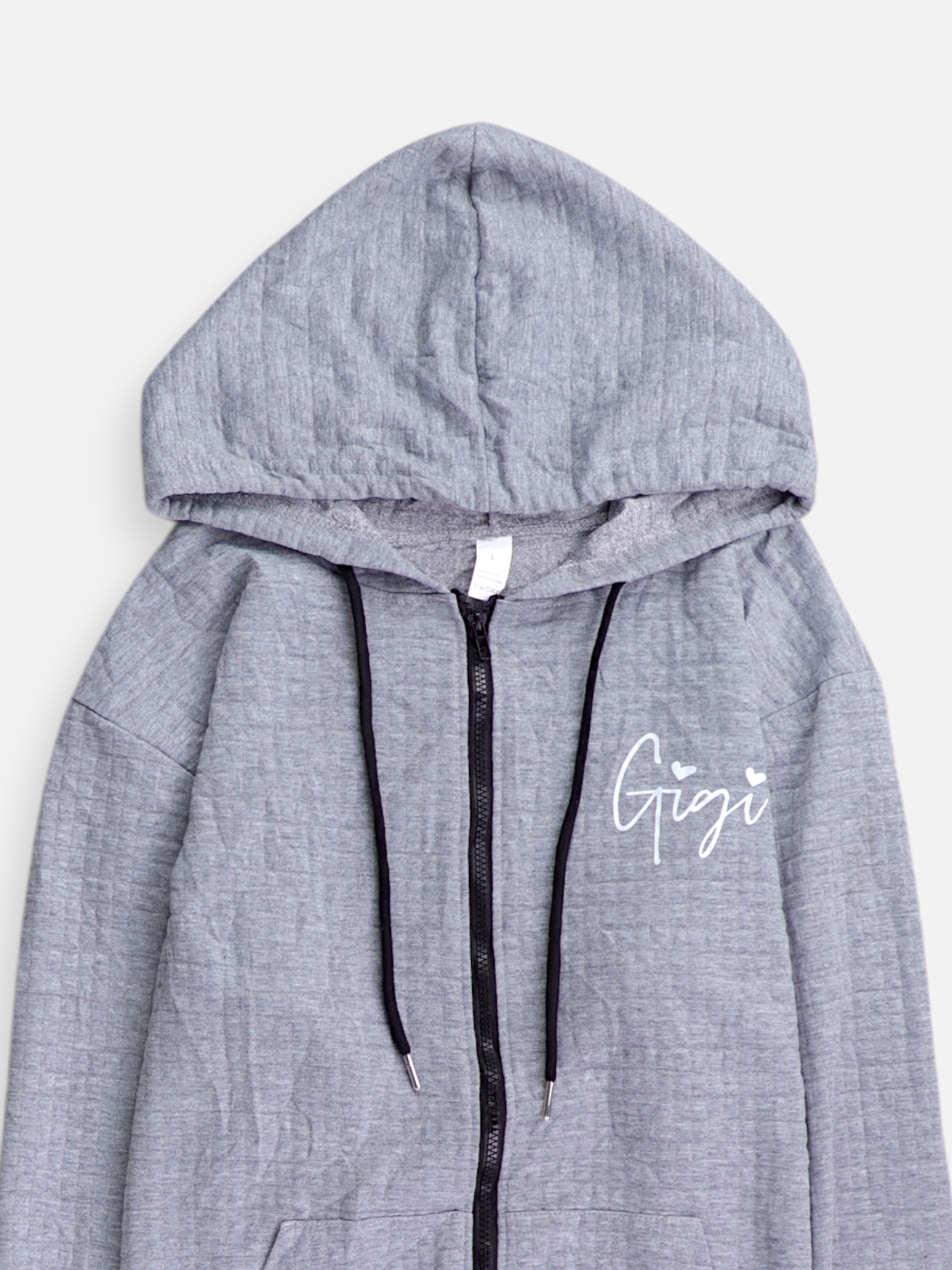 Sudadera Hoodie Basic - Hombre - Large