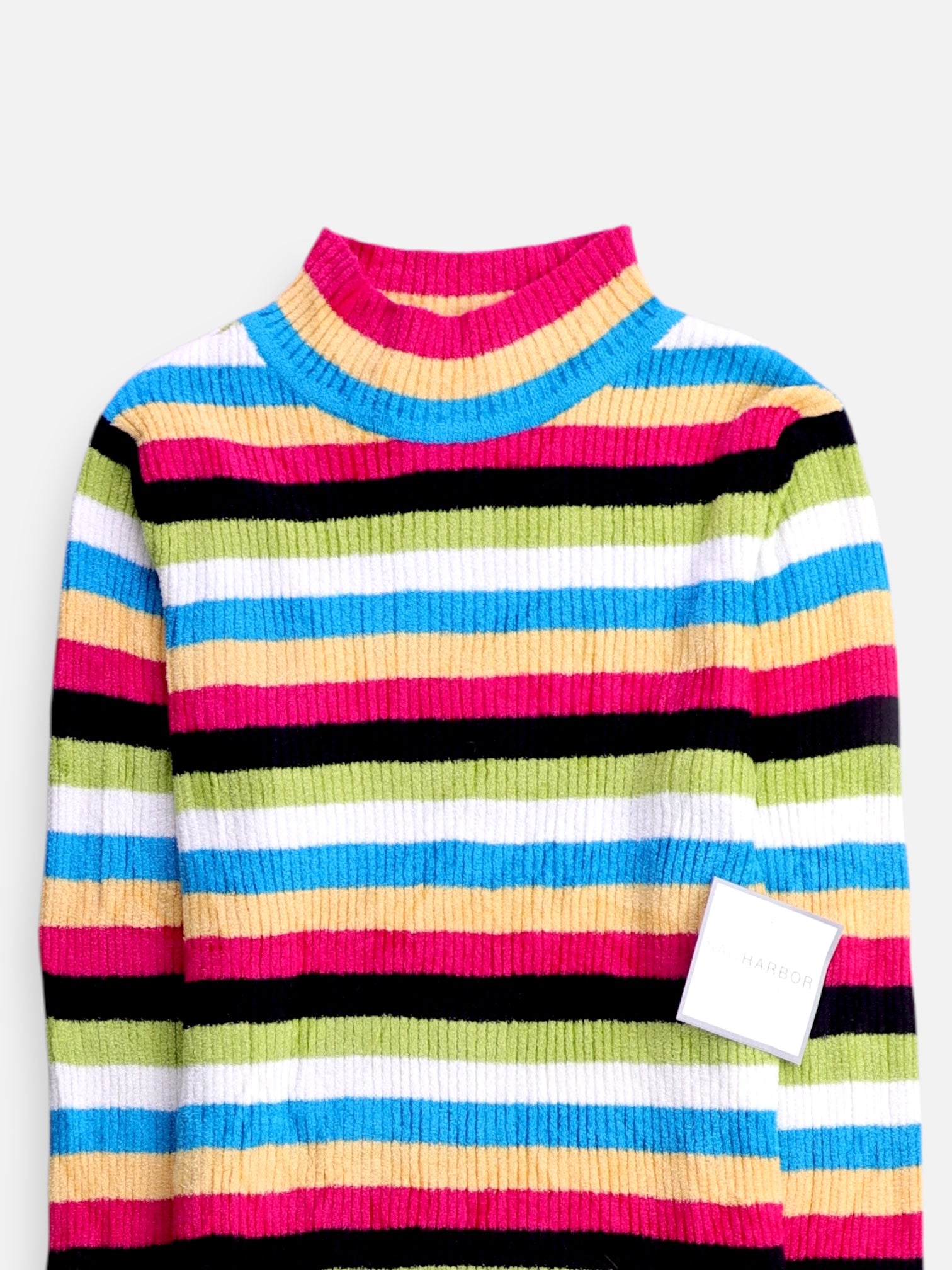 Sueter Casual Color Block - Mujer - Medium