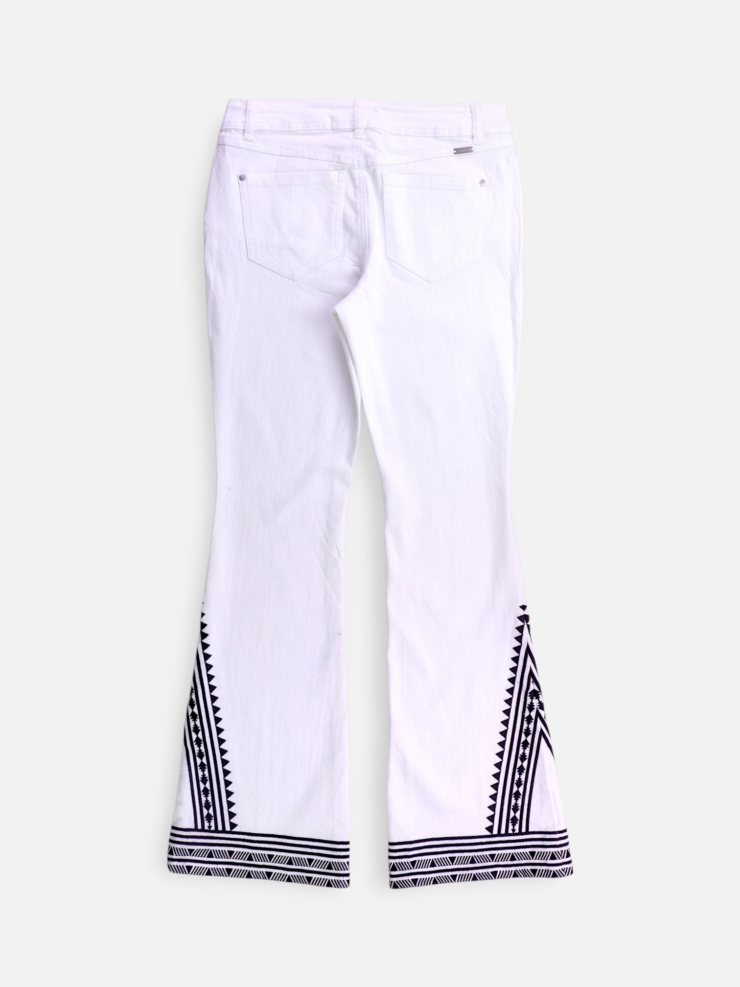 Jean Flare Fit Denim - Mujer - 4