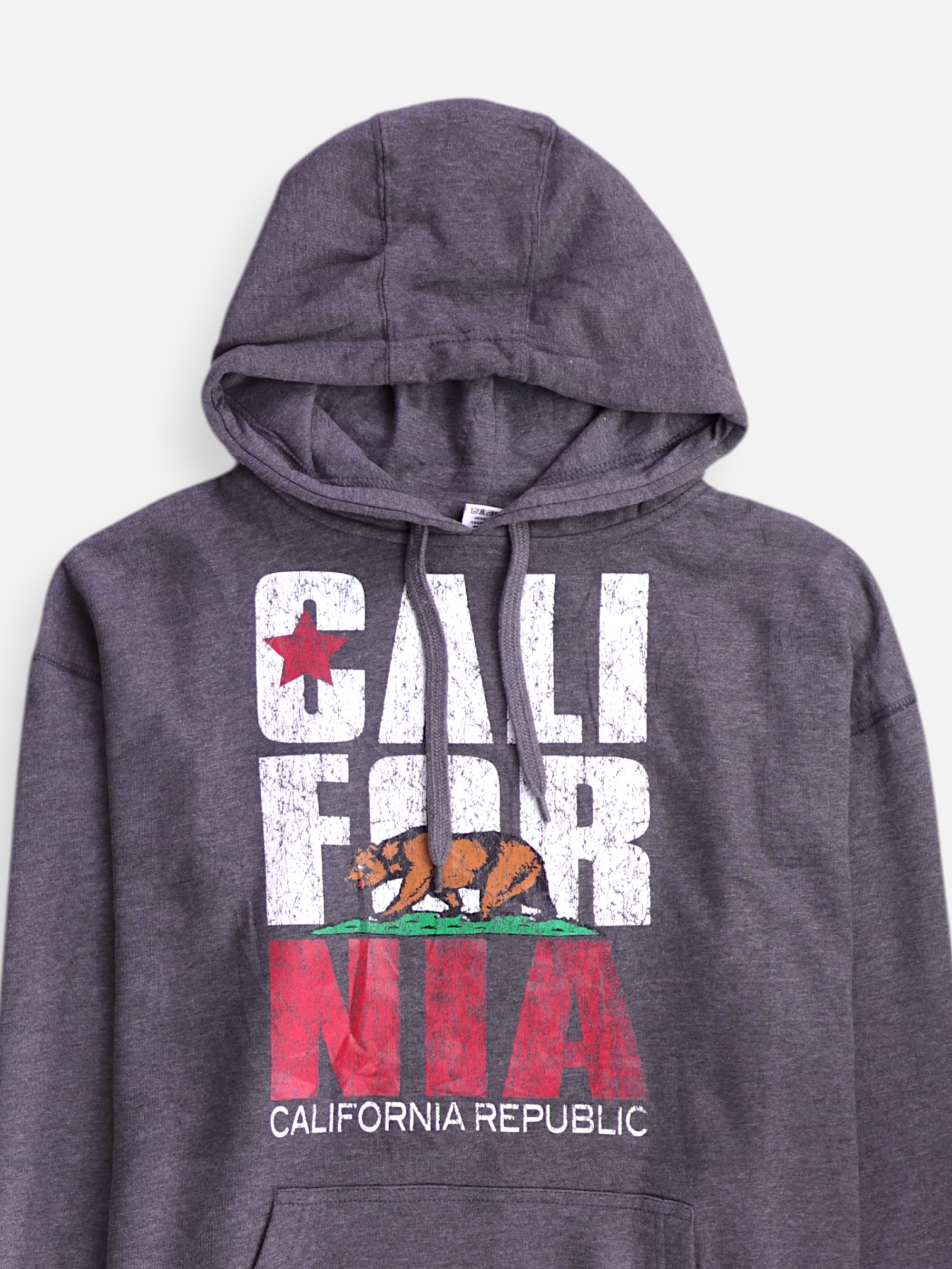 Sudadera Hoodie Basic - Mujer - Large