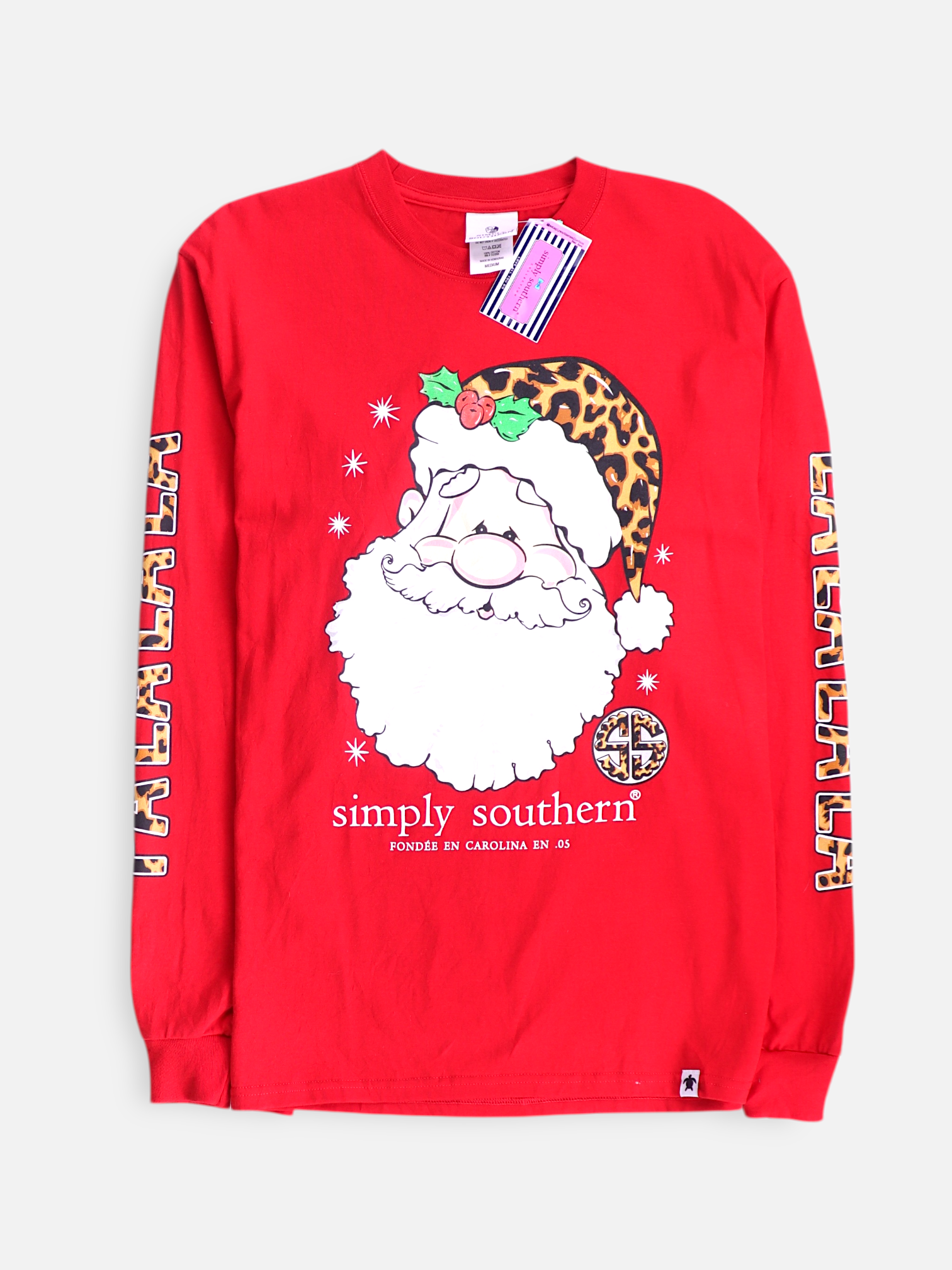 Camiseta Navideño - Hombre - Medium