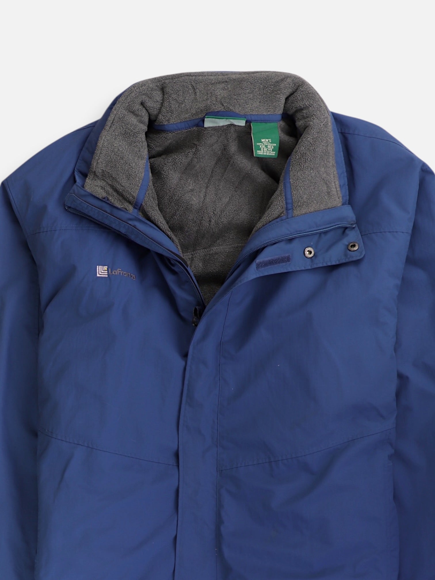 LL BEAN Chaqueta Impermeable Basic - Mujer - 2XL