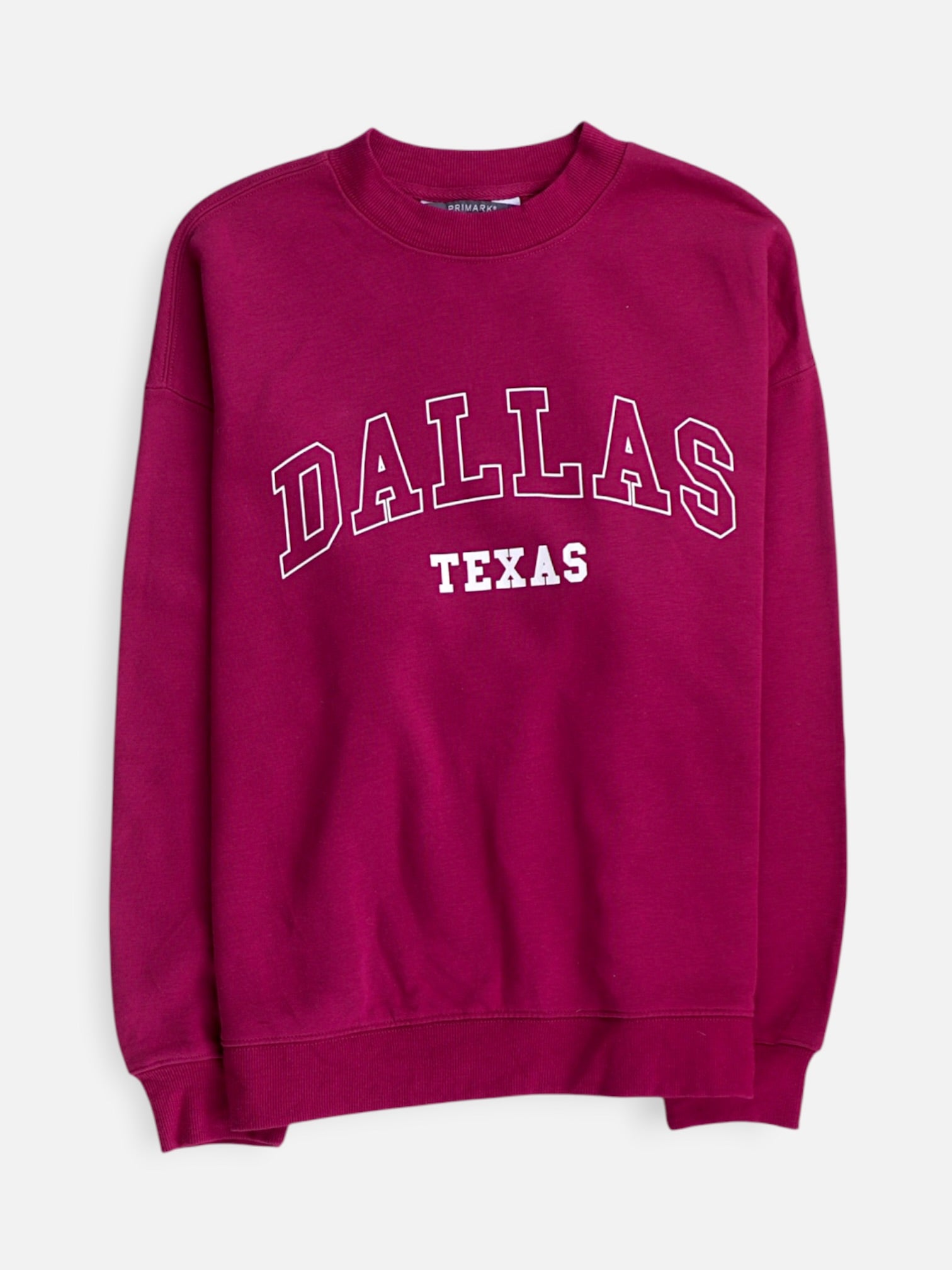 PRIMARK Sudadera Sweatshirt Basic - Mujer - Large