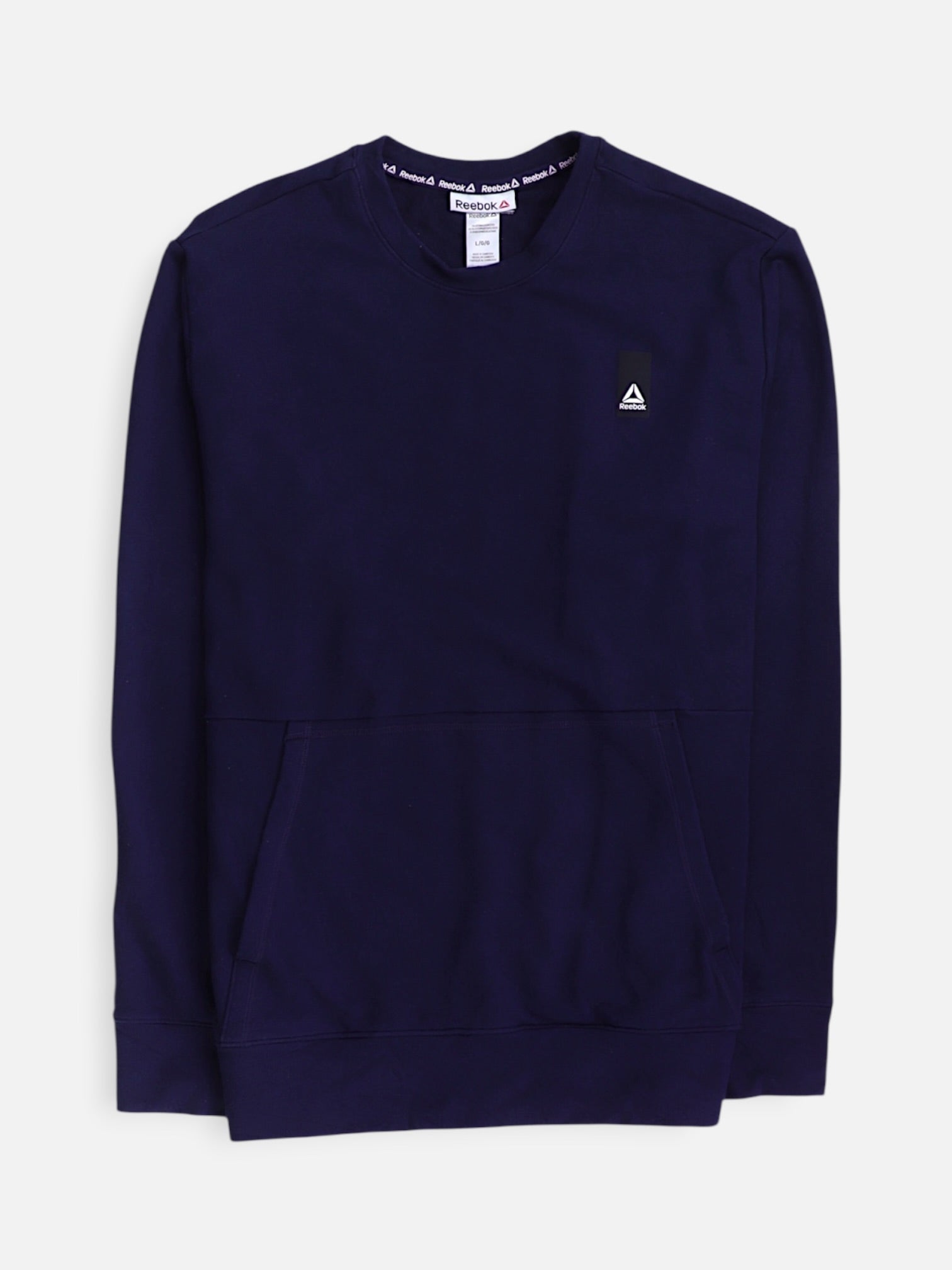 Reebok Sudadera Sweatshirt Deportivo - Hombre - Large
