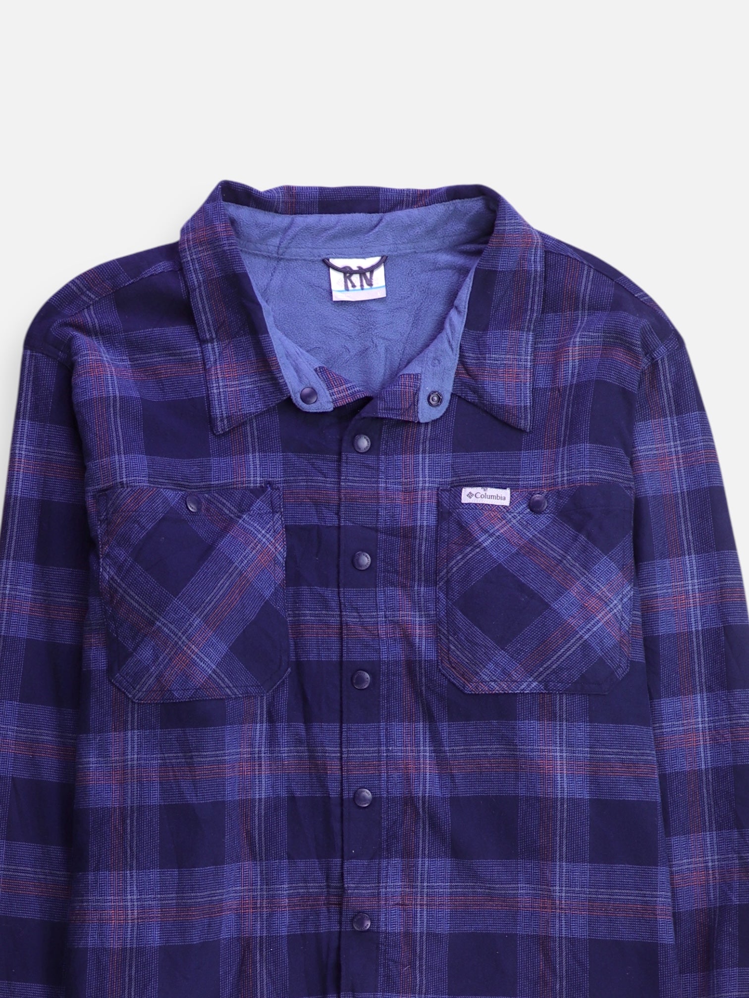 Columbia Chaqueta Sobrecamisa Basic - Hombre - Large