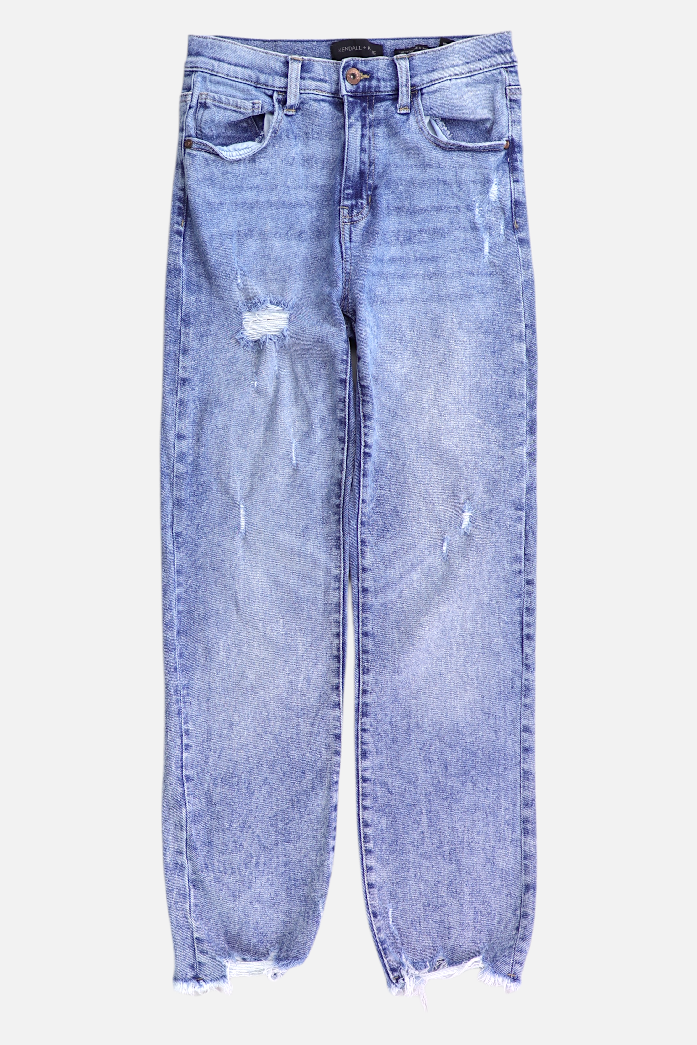 Kendall + Kylie Jean High Rise Slim Denim - Mujer - 28'