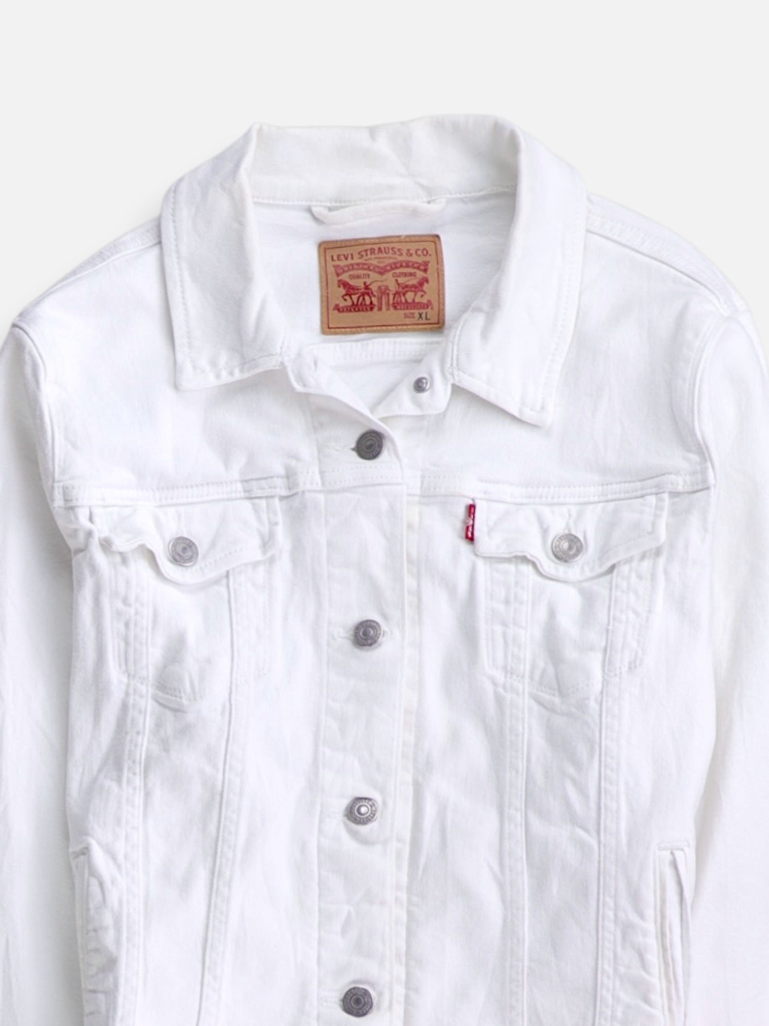 Levis Chaqueta Denim  Basic - Mujer - XL