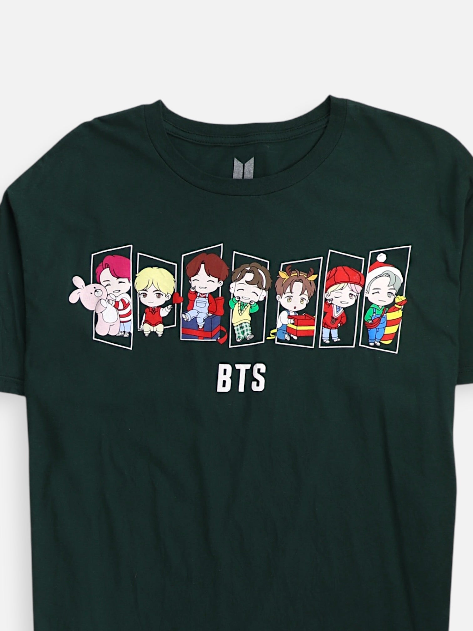 Pop Culture Camiseta Grafica - Hombre - XL