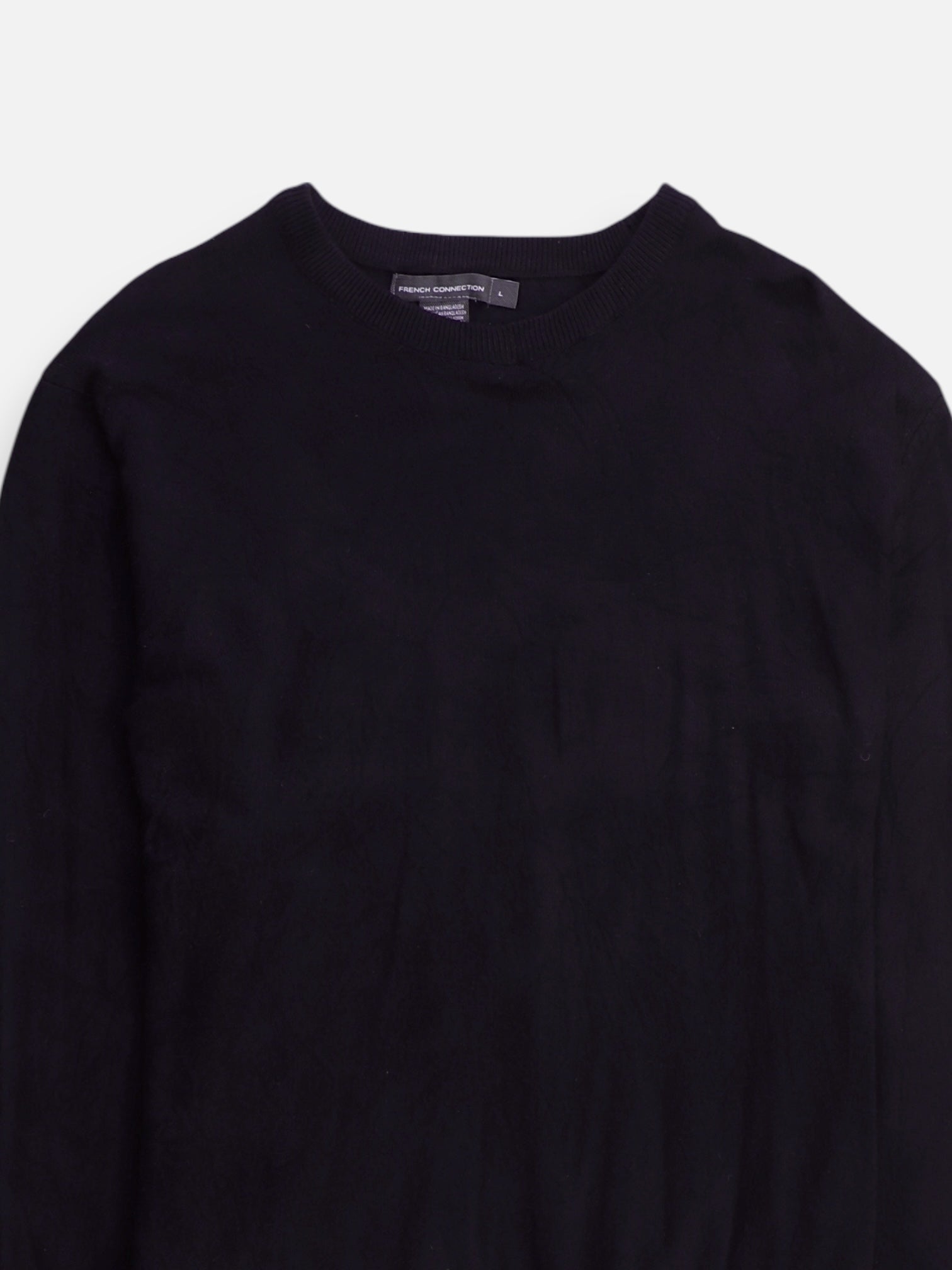 French Connection  Sueter Knit Casual - Hombre - Large