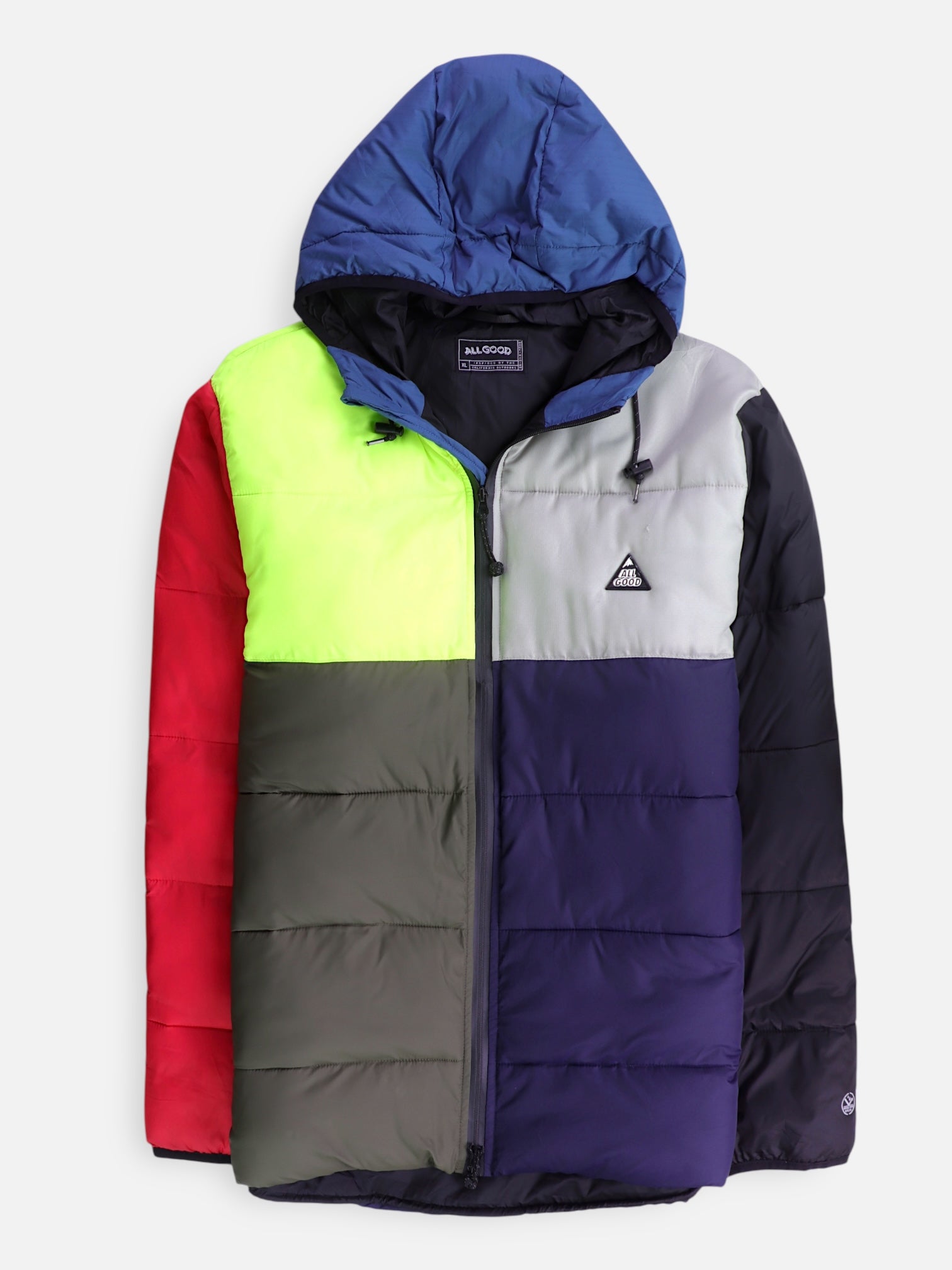 Chaqueta Puffer Impermeable - Hombre - XL