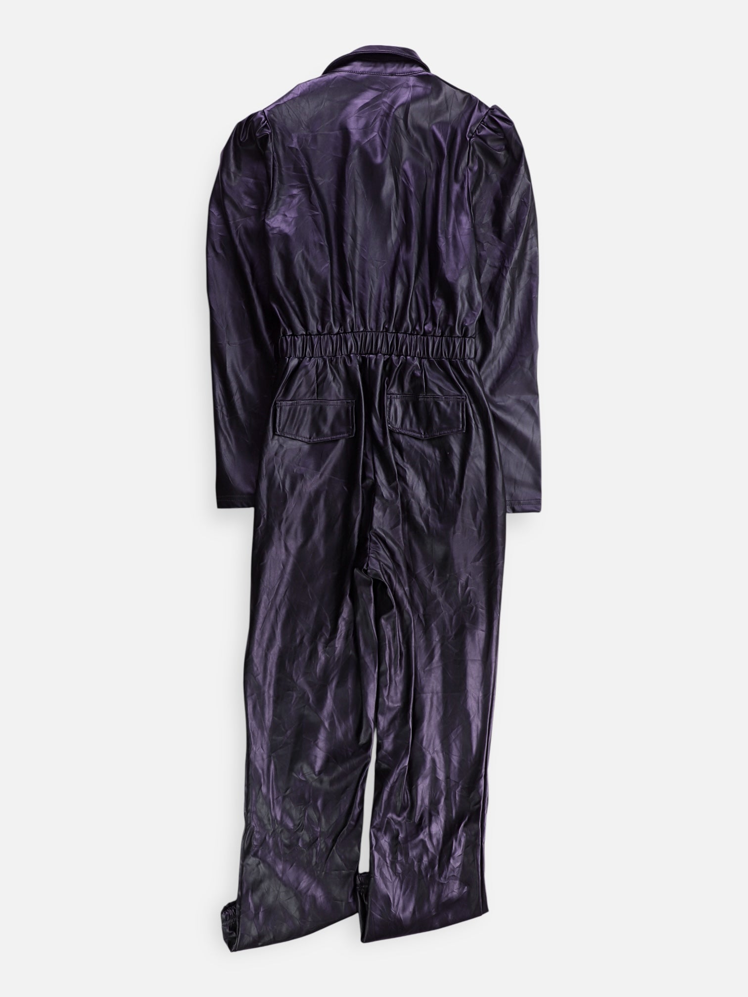 Fashionnova Overalls Cuero - Mujer - Medium