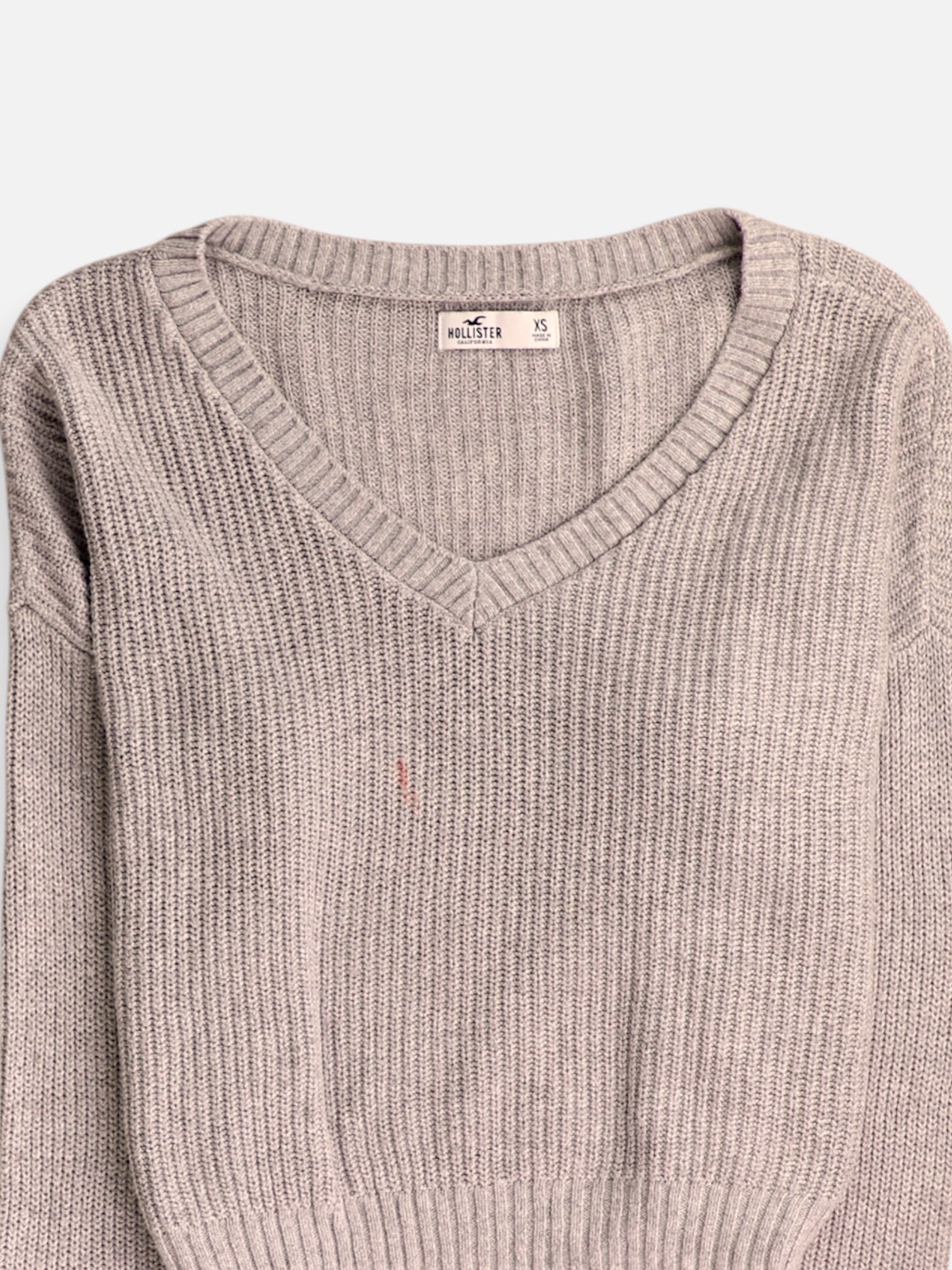Hollister Sueter Knit Casual - Mujer - XS