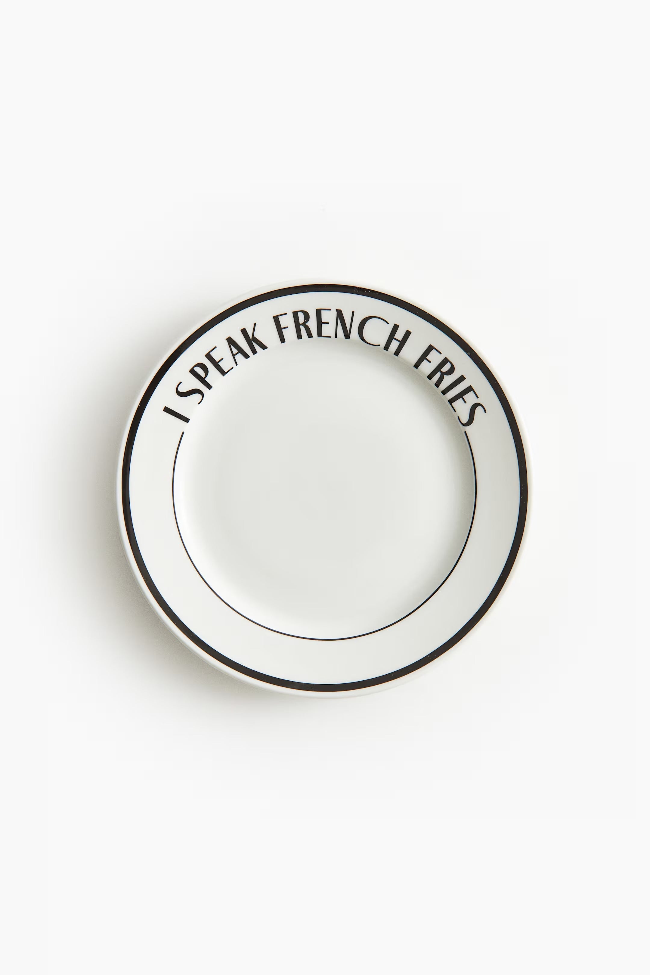 H&M Home Plato Decorativo Porcelana - Medium
