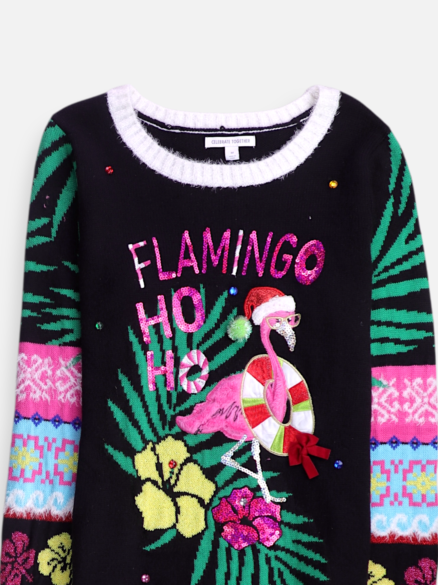 Sueter Knit Navideño - Mujer - Medium