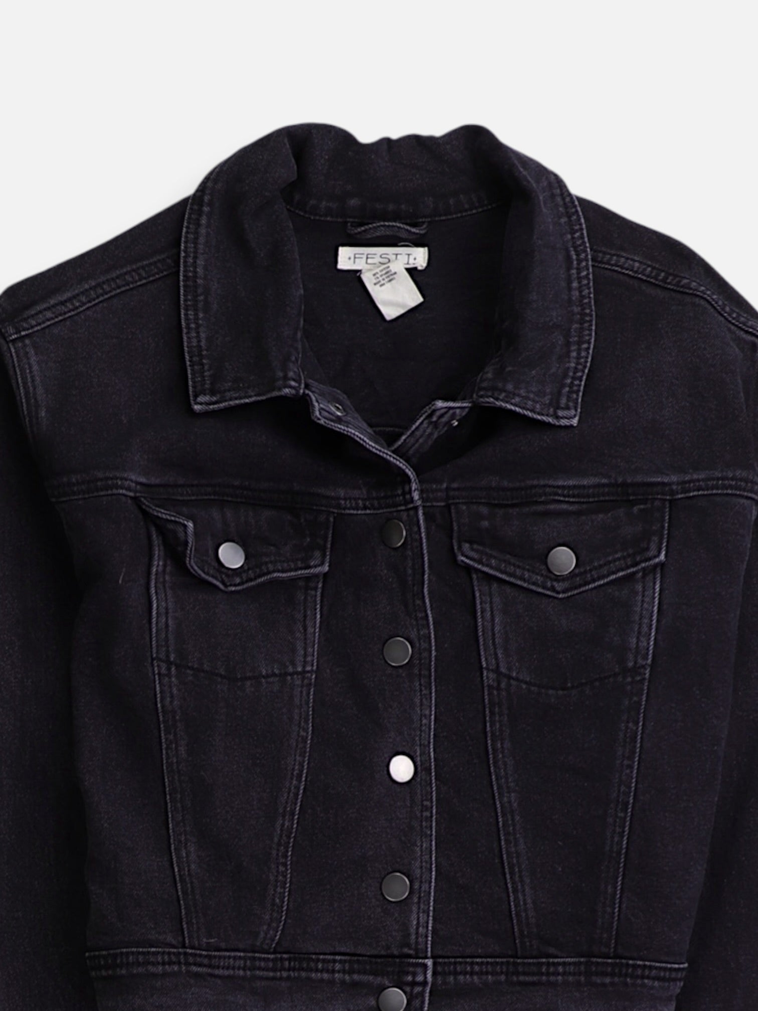 Chaqueta Denim  Basic - Mujer - 2