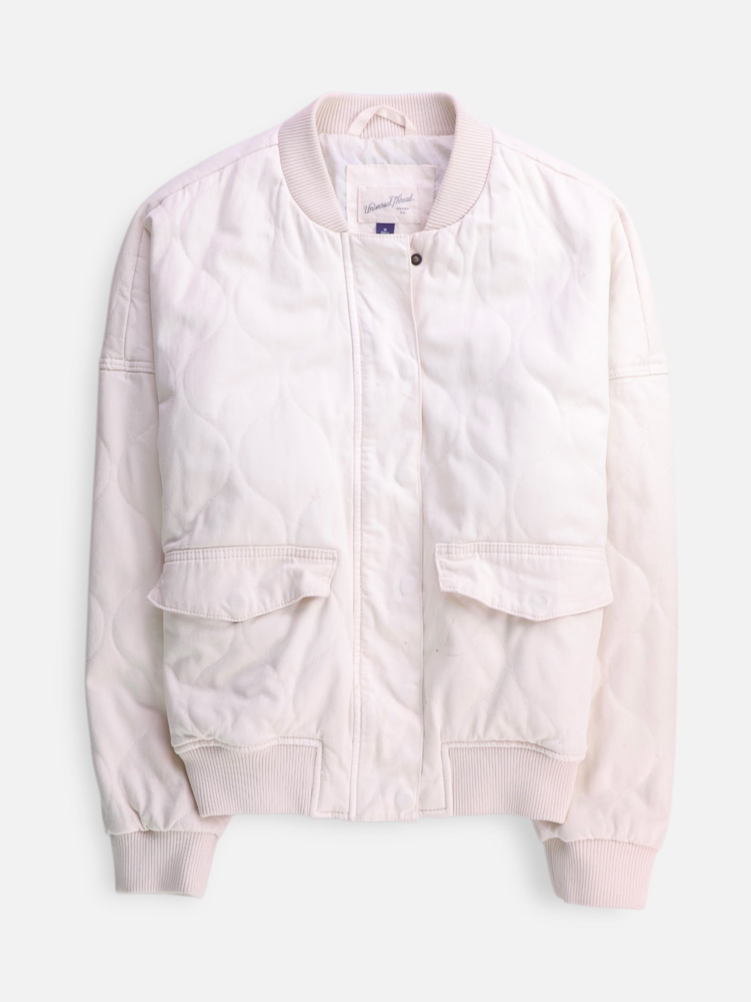 Universal Thread Chaqueta Bomber  Basic - Hombre - Medium