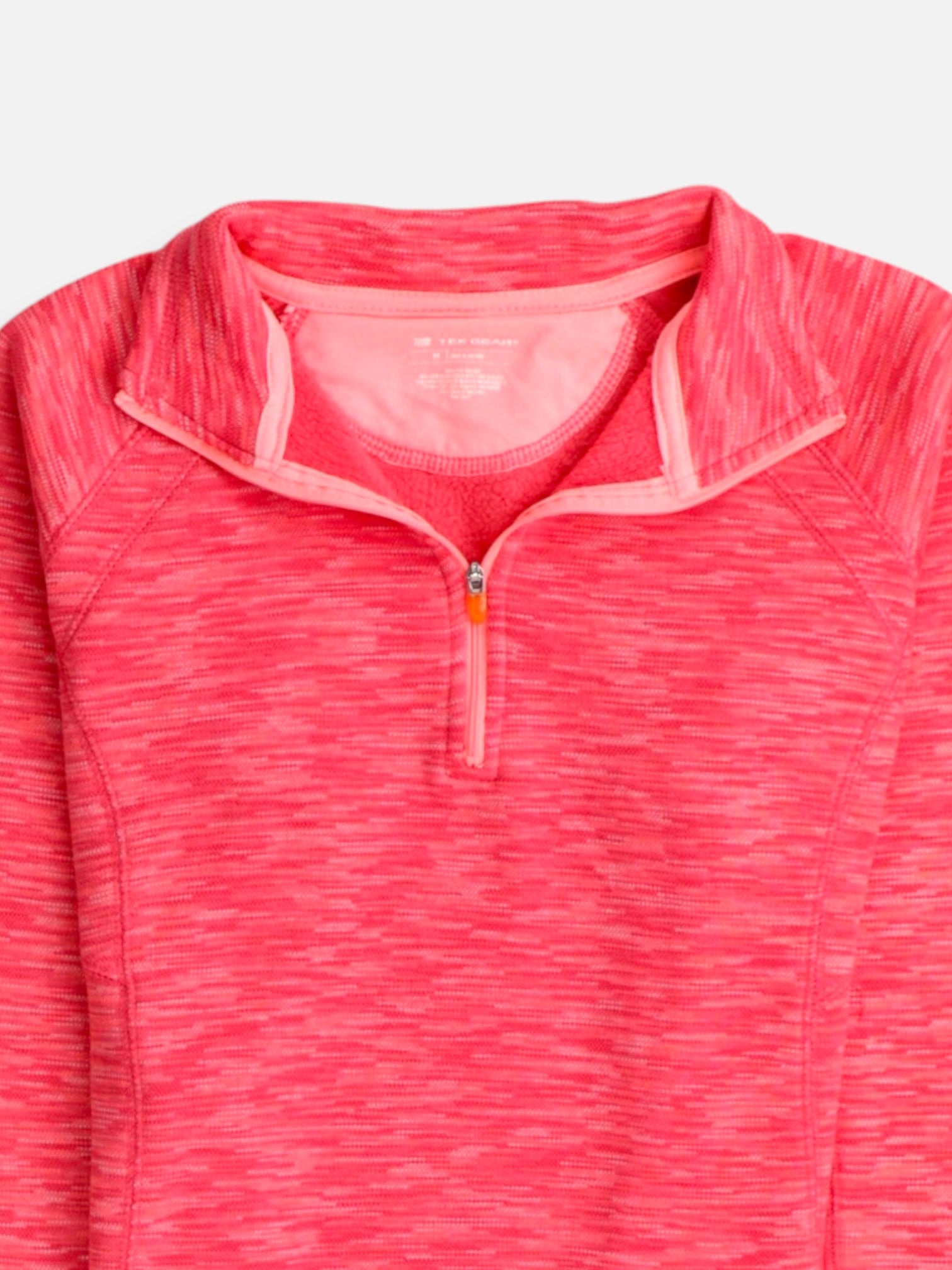 TEK GEAR Sudadera Fleece Basic - Mujer - Medium