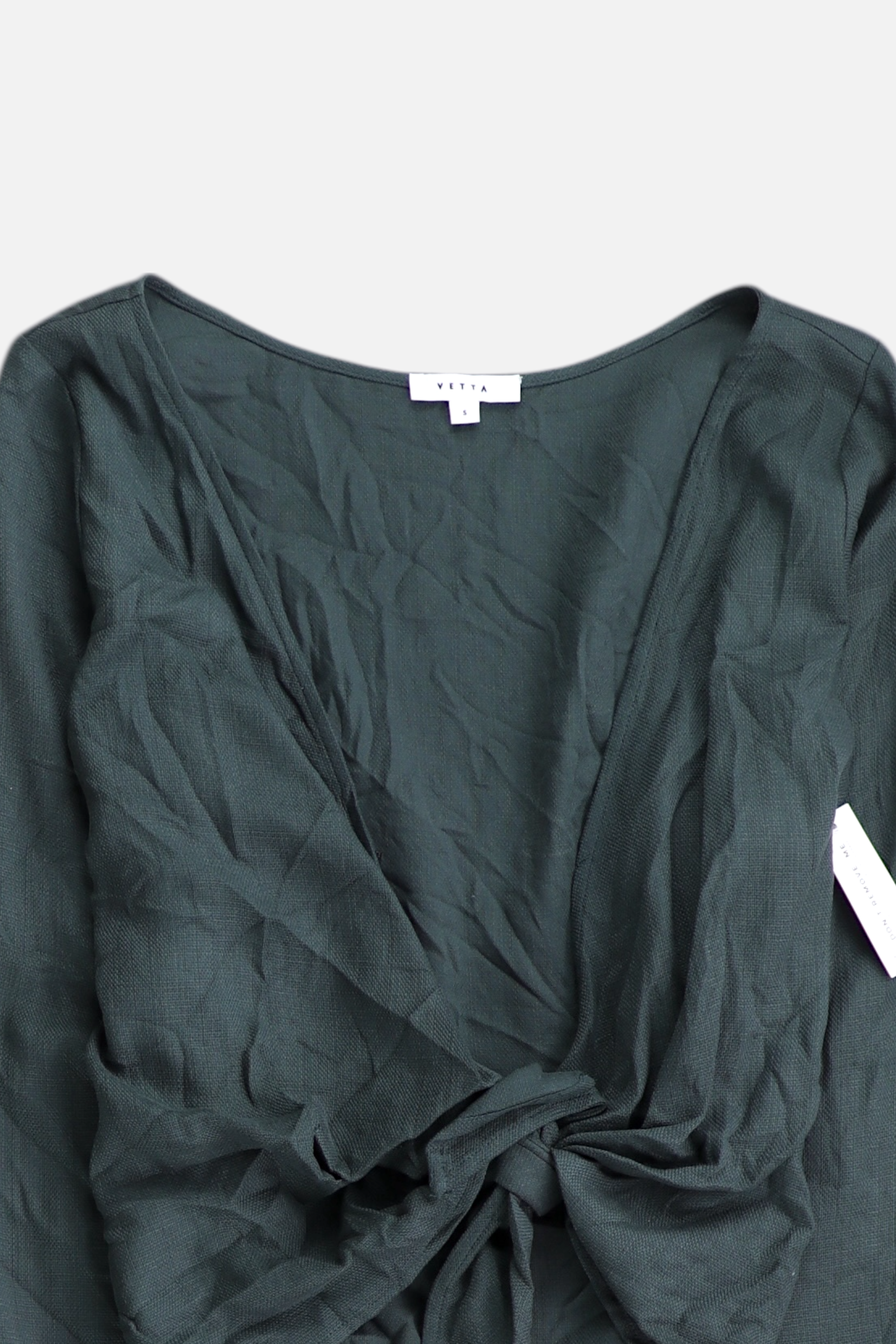 Blusa Crop Top - Mujer - Small