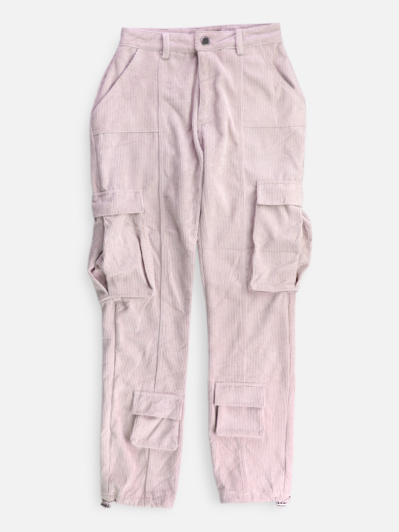 Pantalon Regular Fit Cargo - Mujer - 6