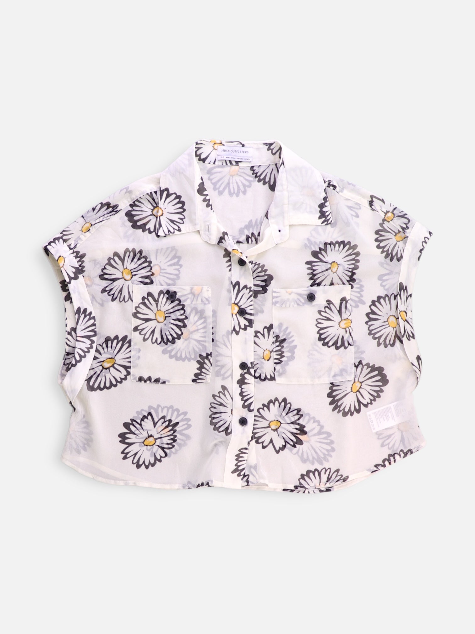 URBAN OUTFITTERS Blusa Casual - Mujer - Small
