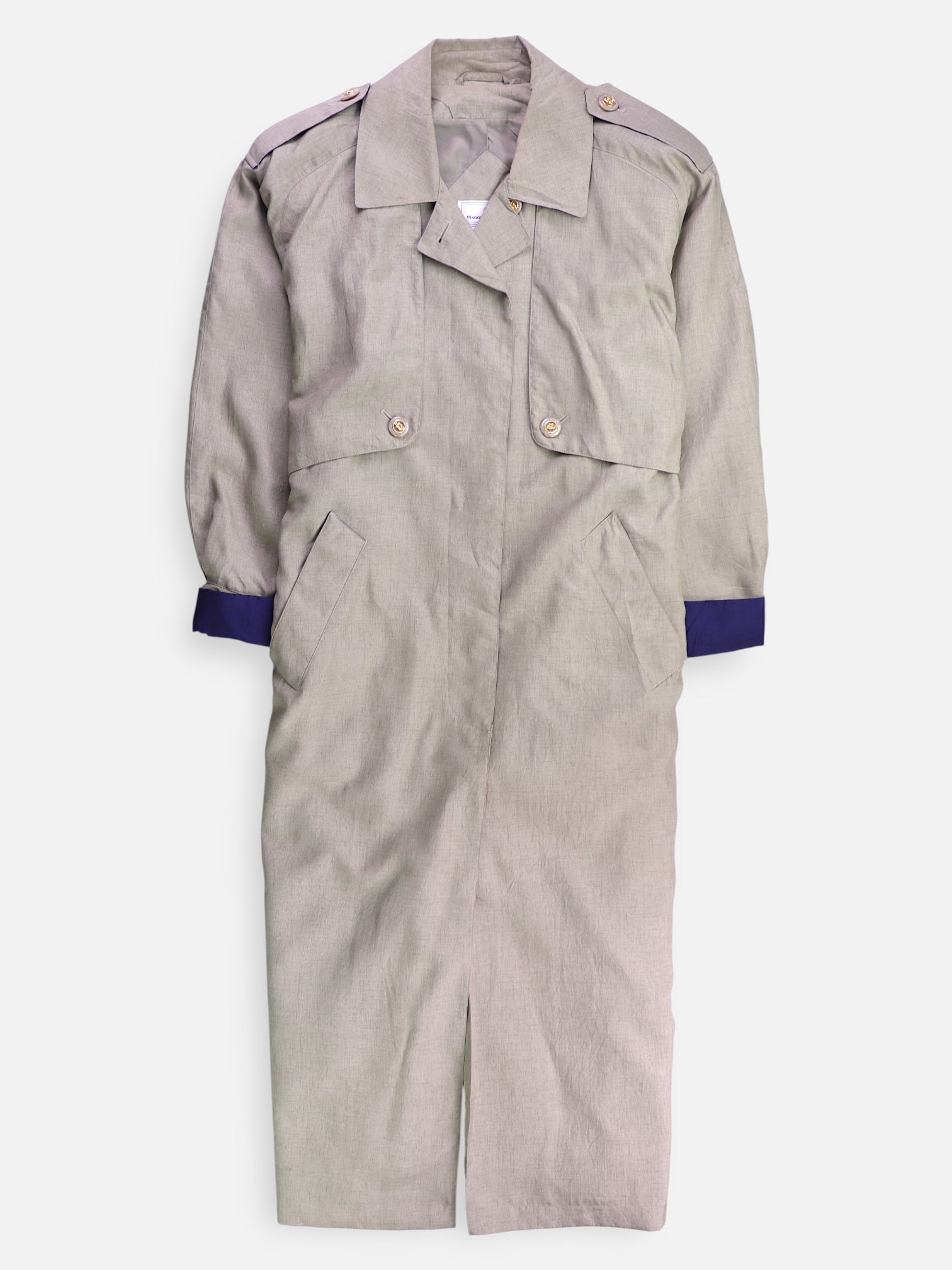Abrigo Trench Coat Casual - Mujer - 10